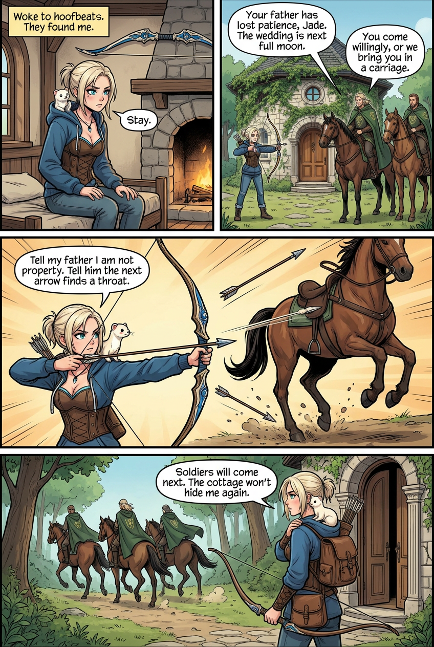 Chapter 1 comic