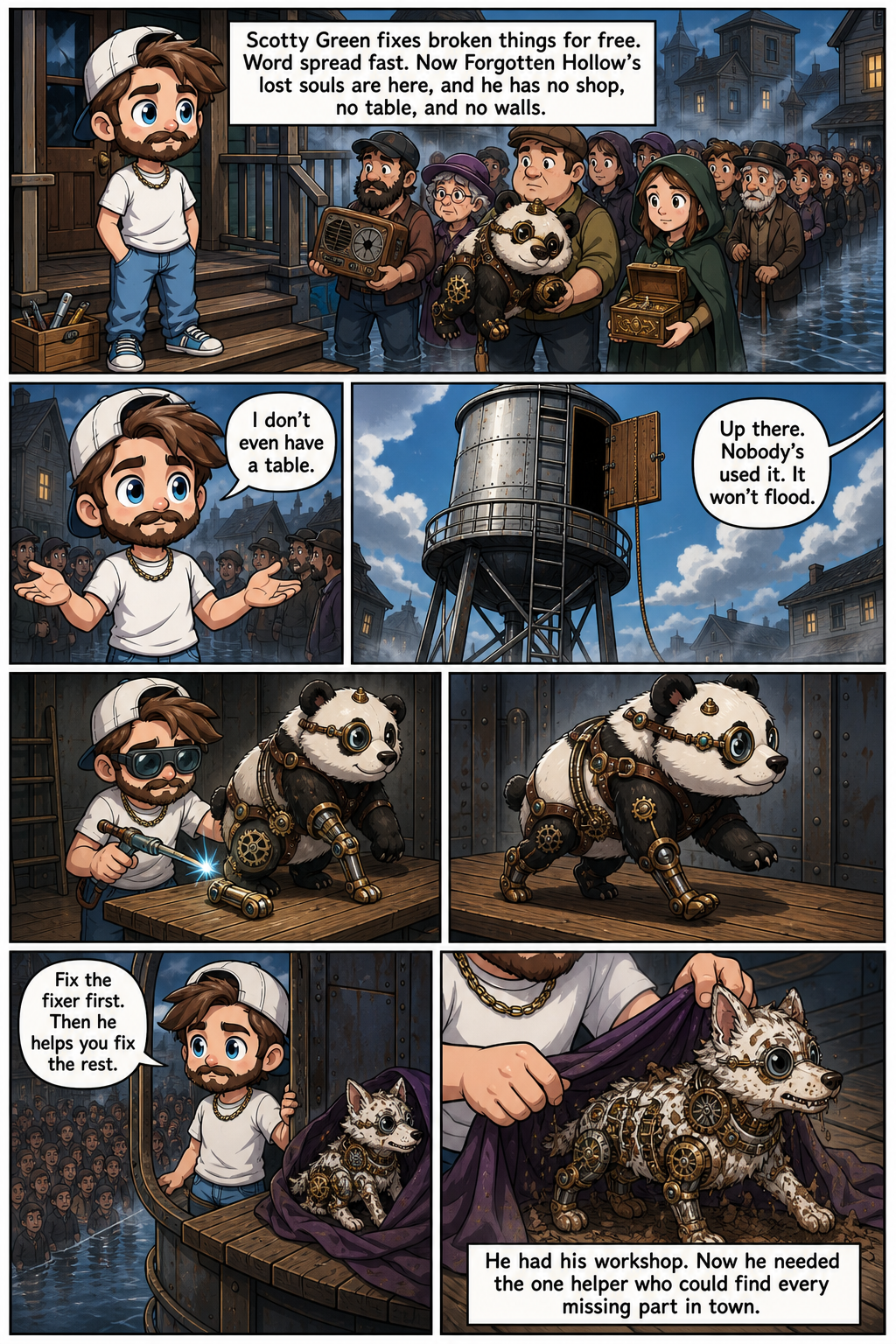 Chapter 2 comic