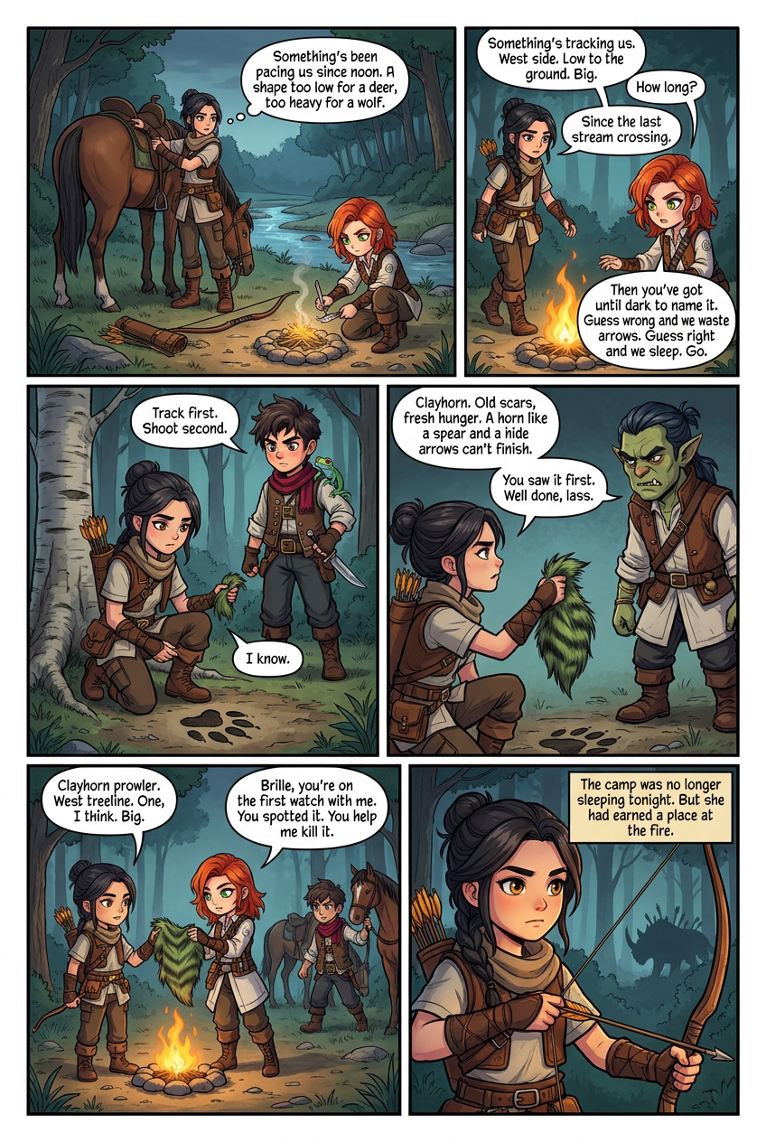 Chapter 6 comic
