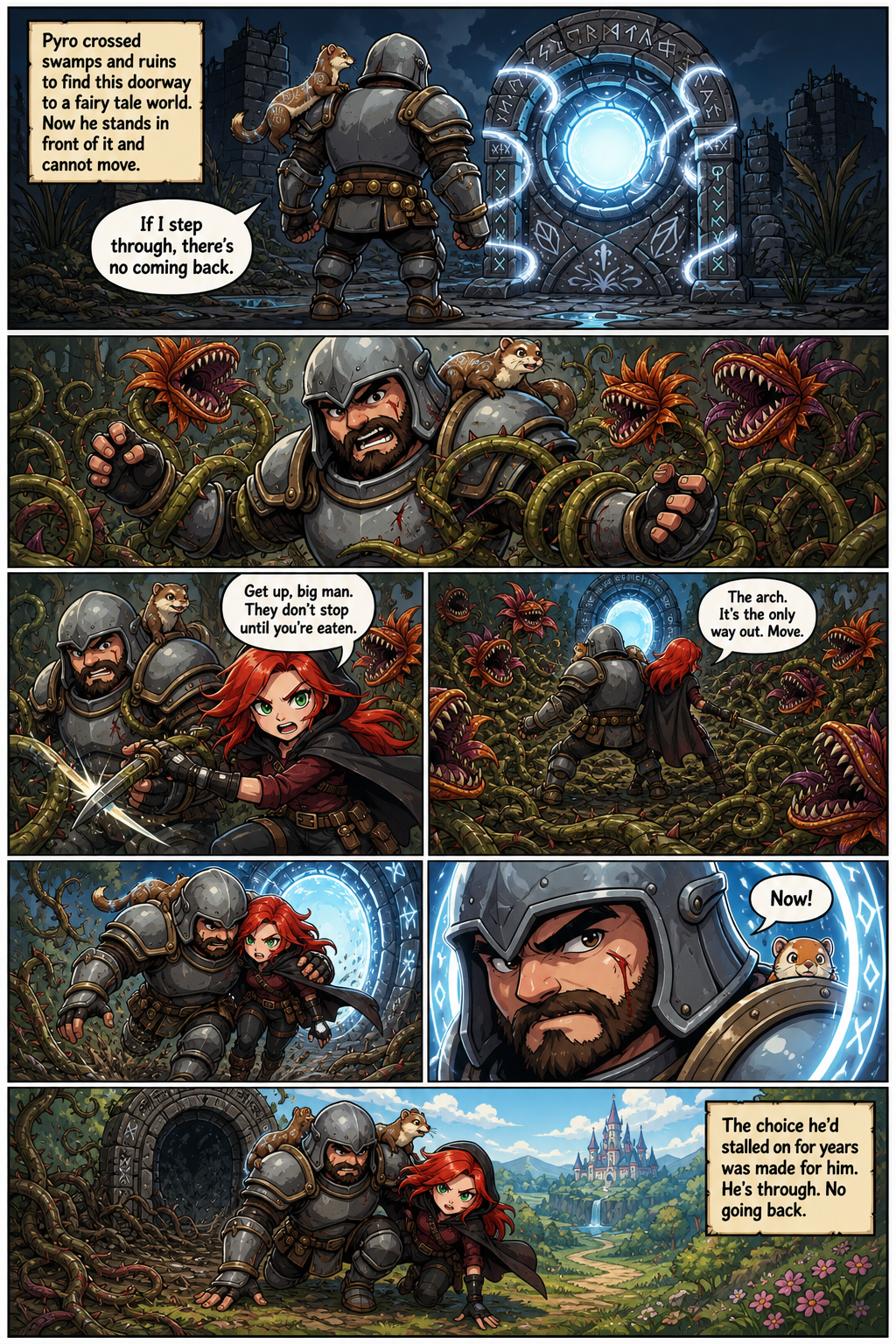 Chapter 1 comic