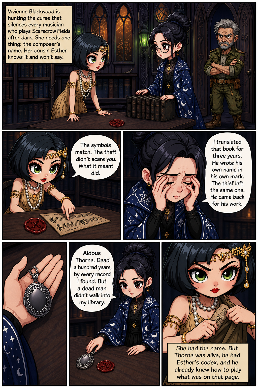 Chapter 3 comic