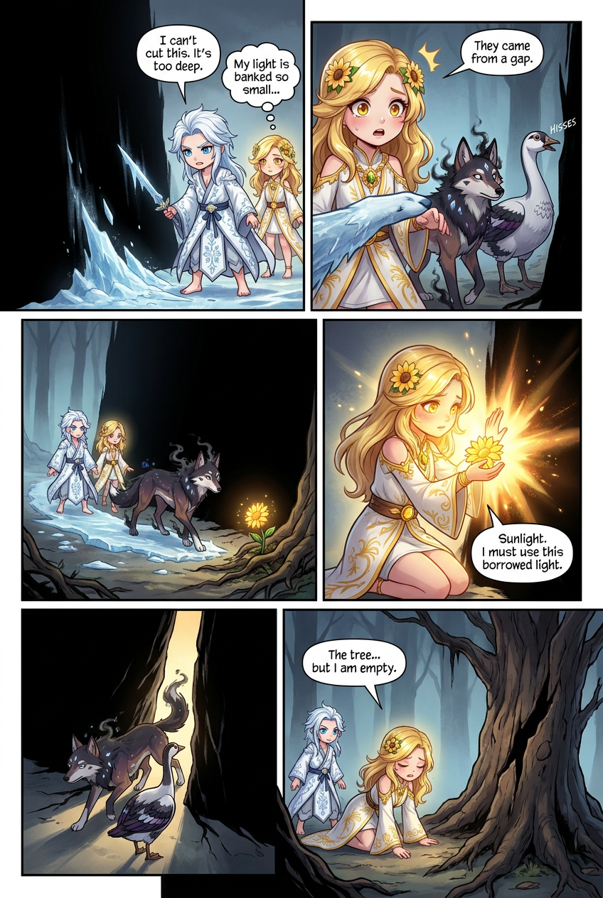 Chapter 3 comic