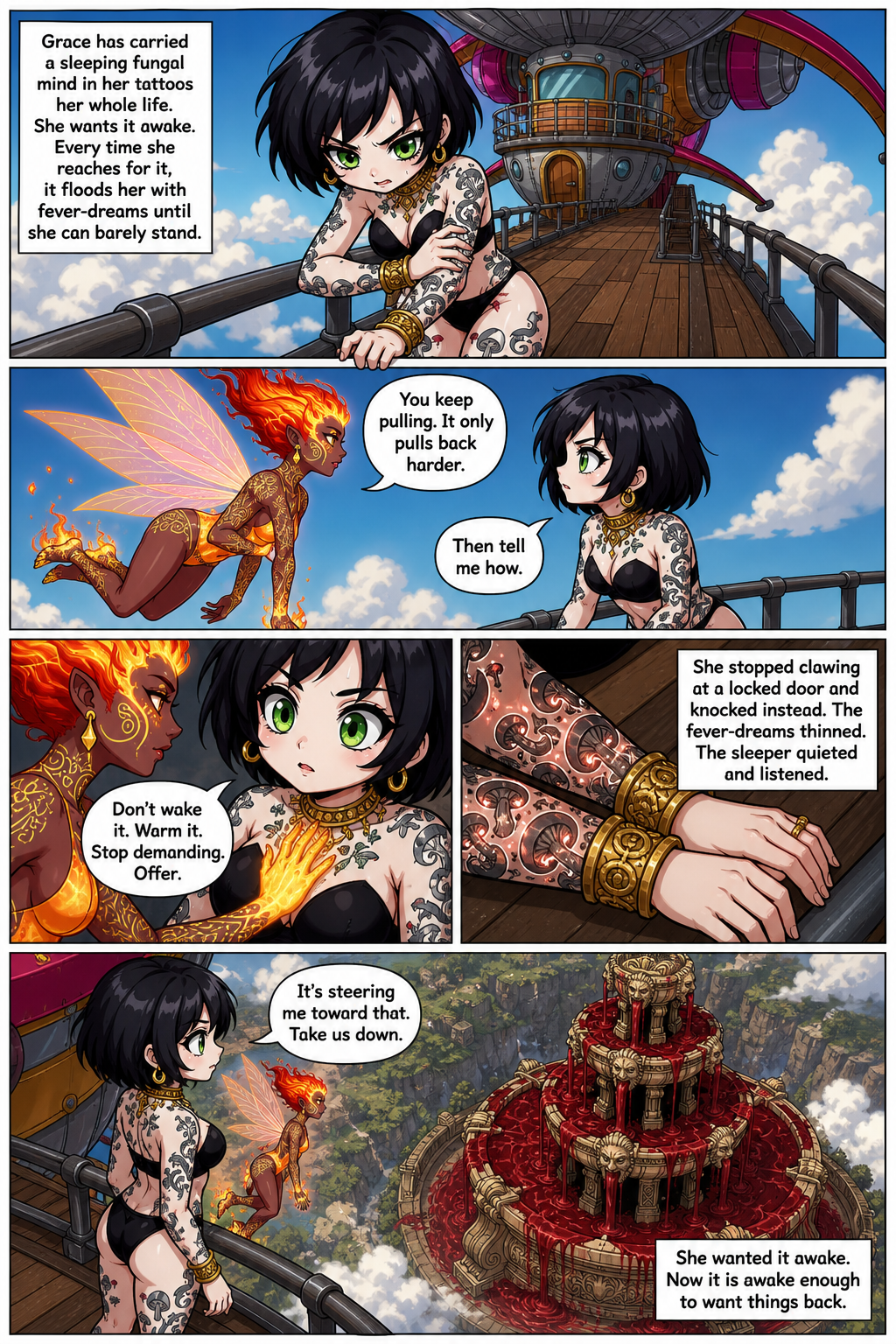 Chapter 1 comic