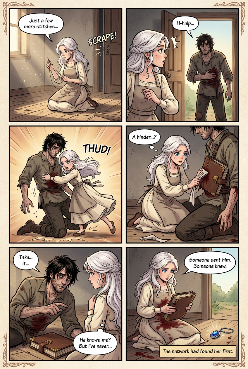 Chapter 1 comic