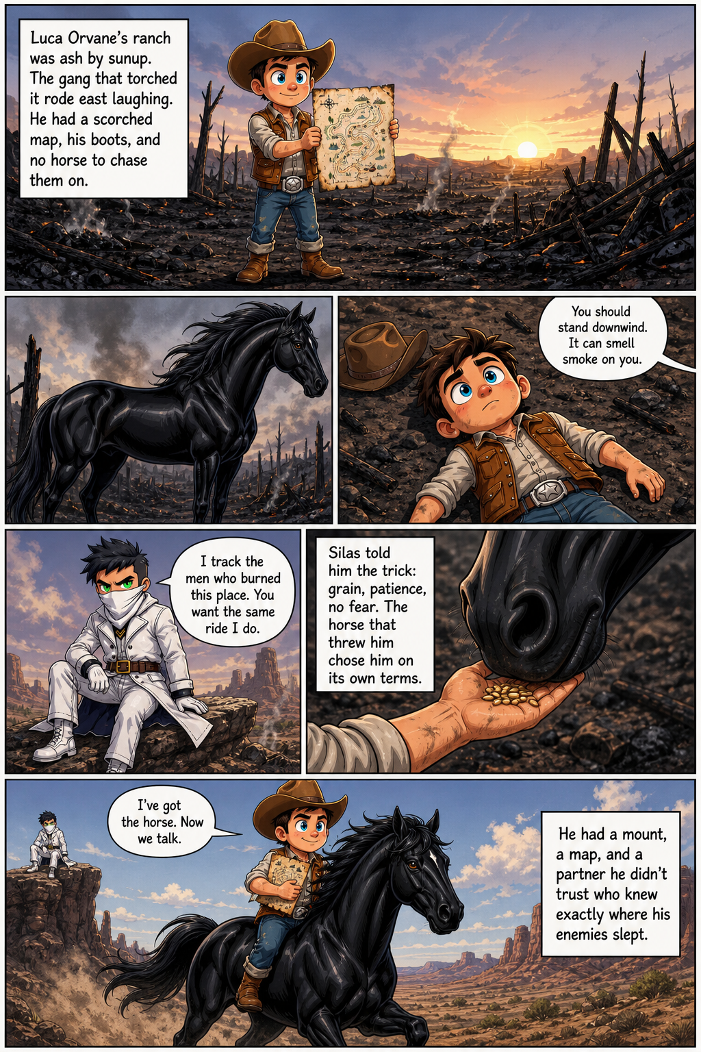 Chapter 1 comic