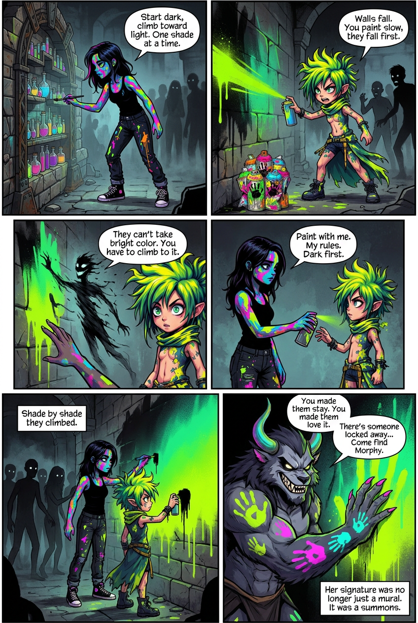Chapter 2 comic