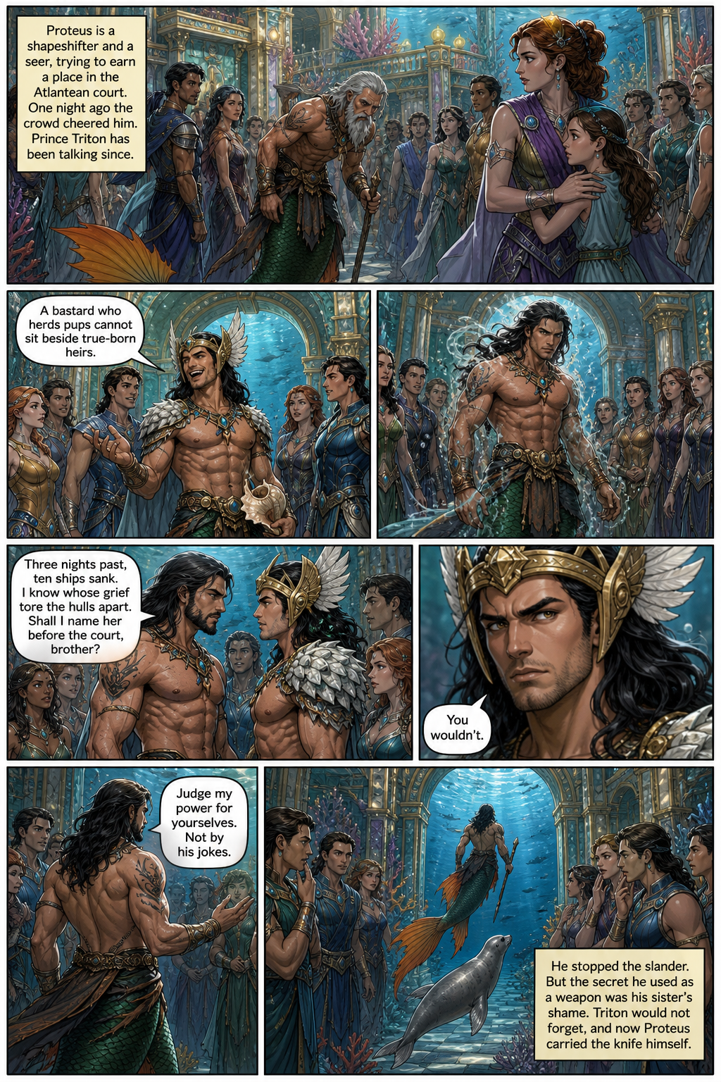 Chapter 2 comic