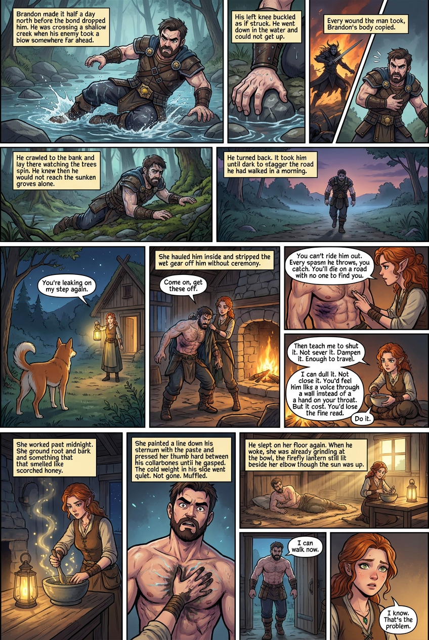 Chapter 3 comic