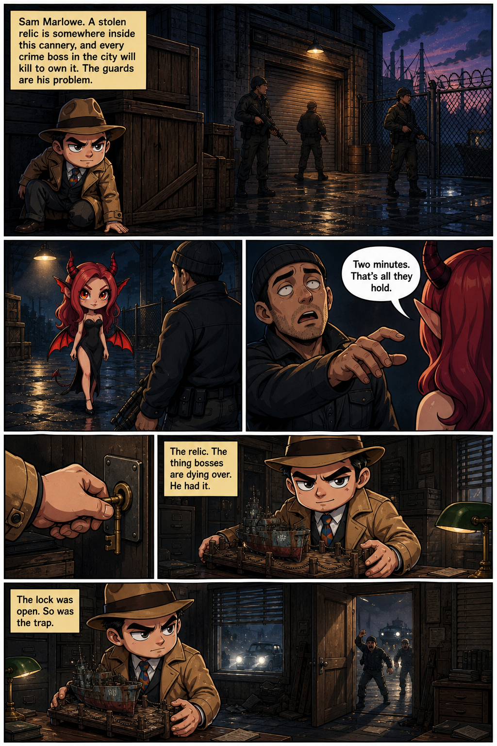 Chapter 4 comic