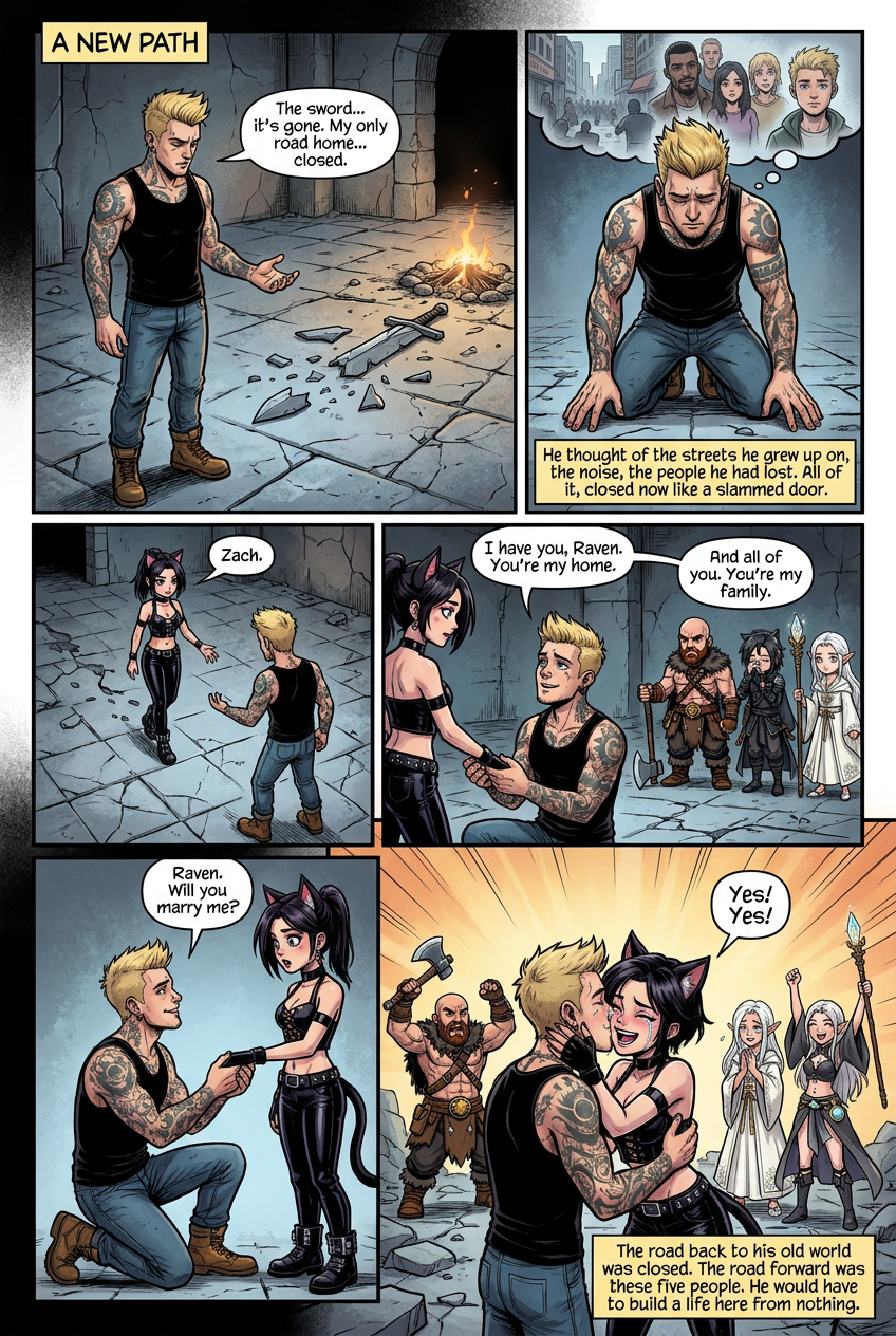 Chapter 60 comic
