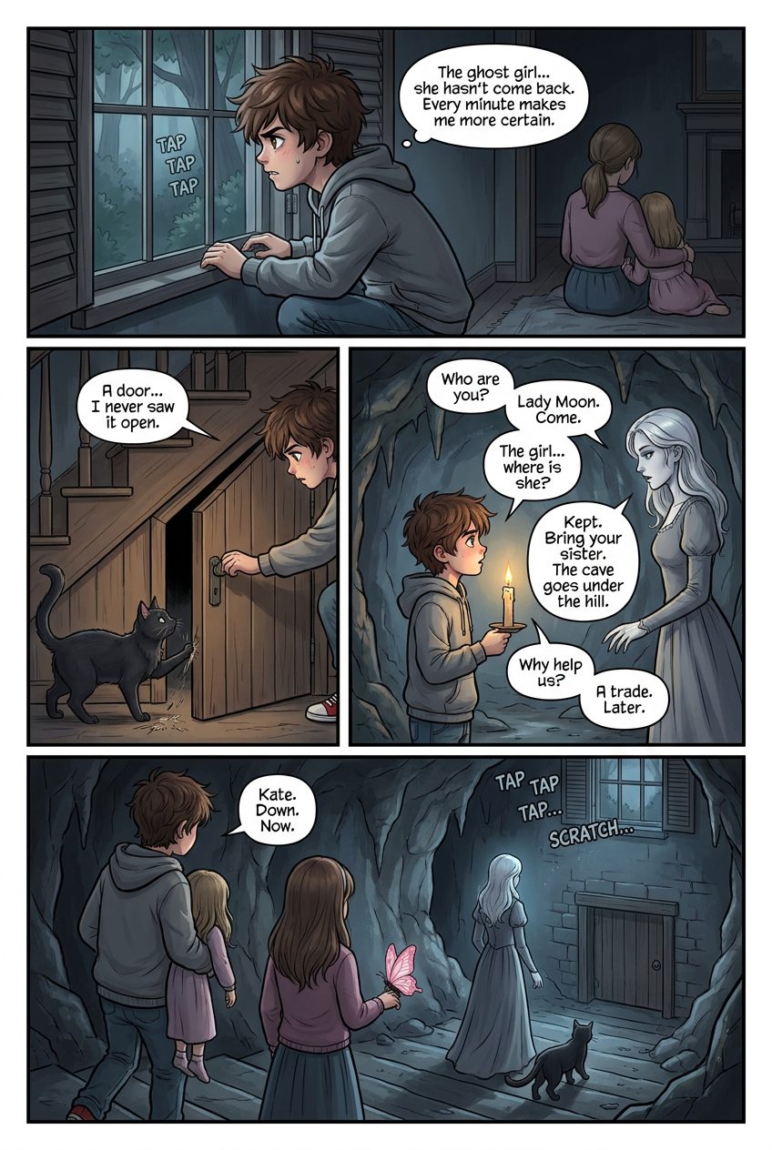 Chapter 17 comic