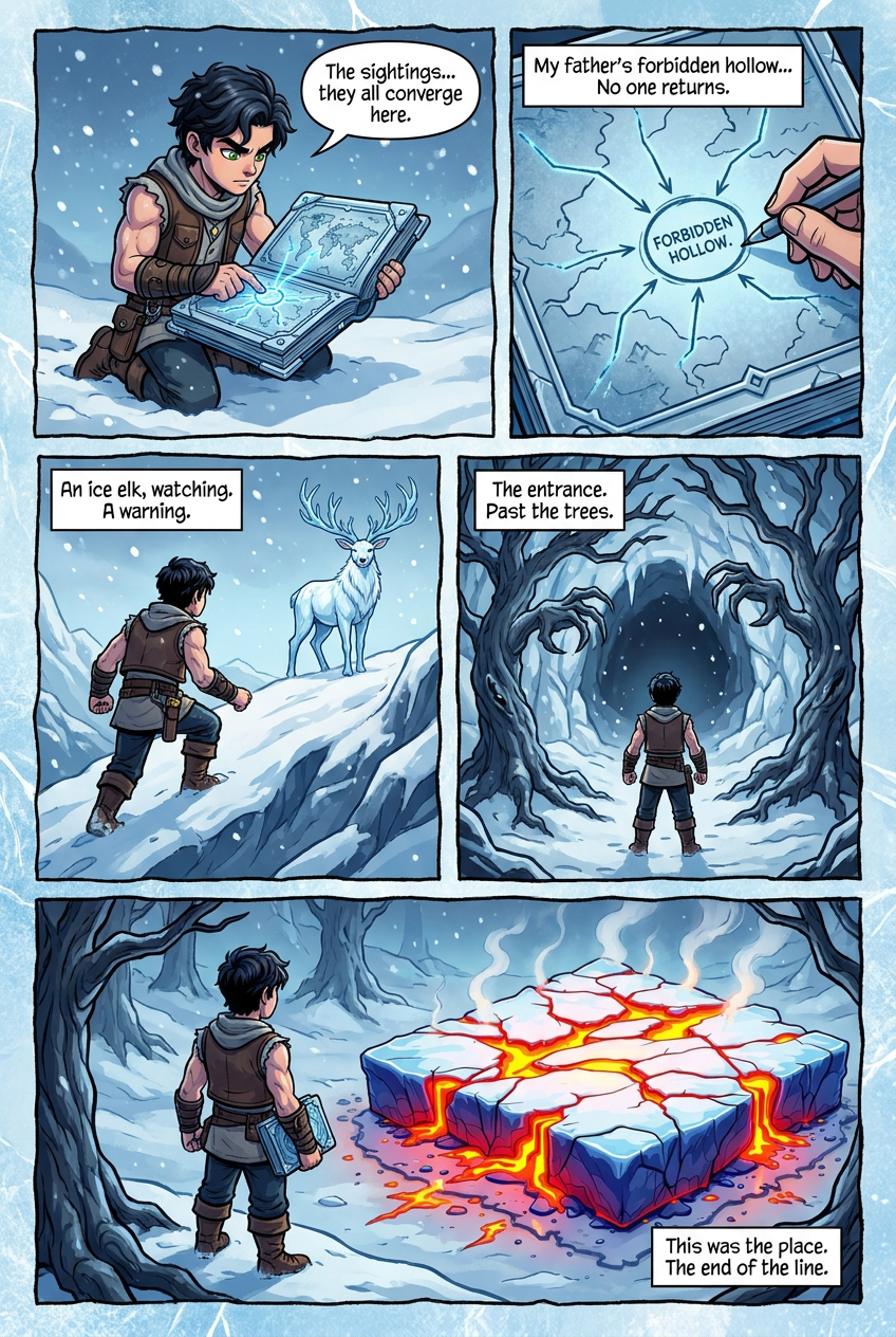Chapter 1 comic