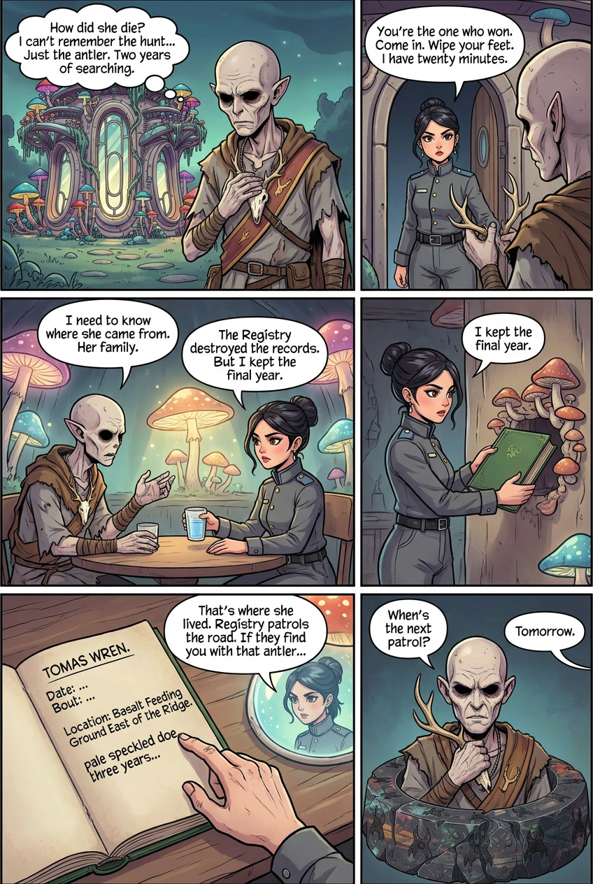 Chapter 1 comic