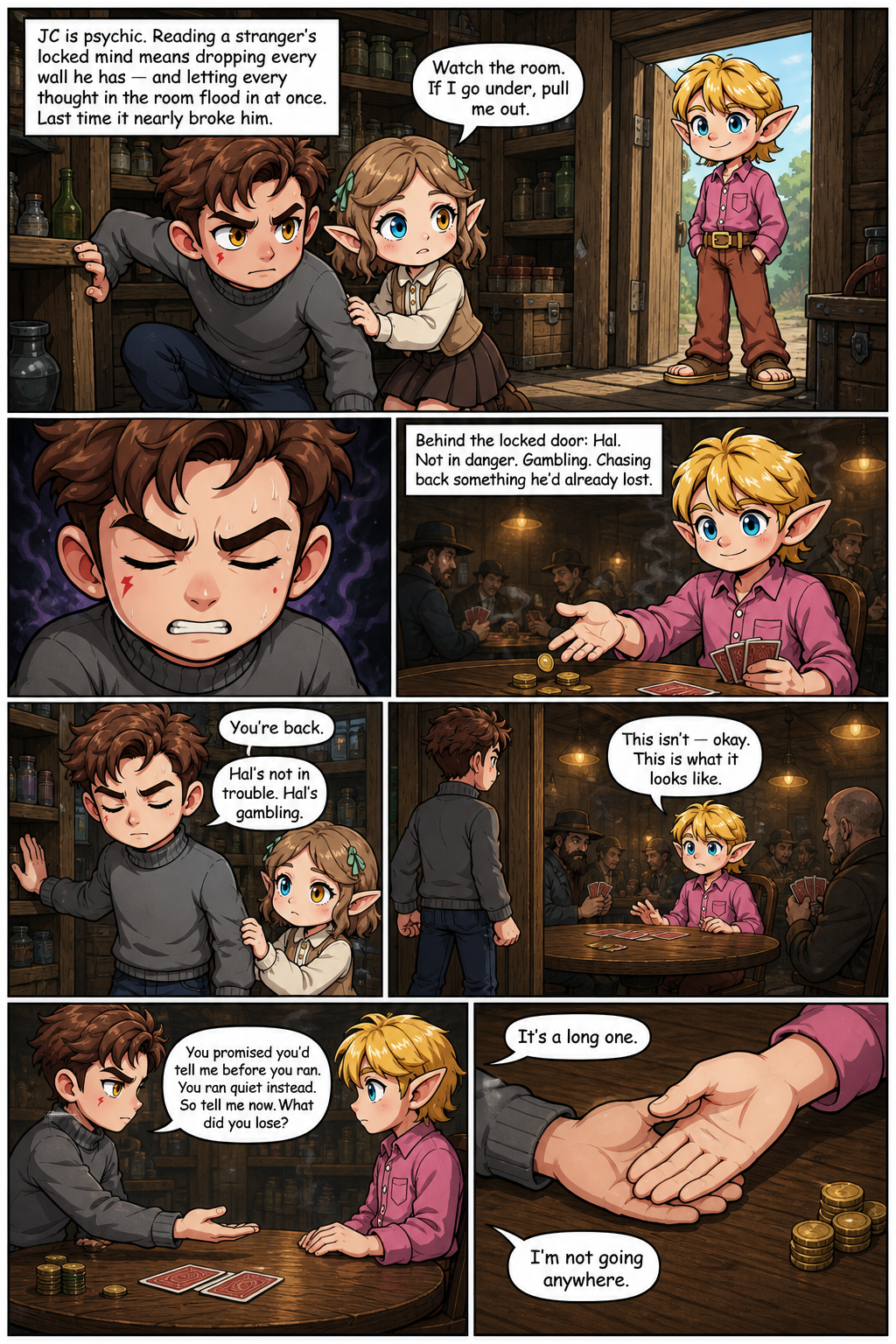 Chapter 8 comic