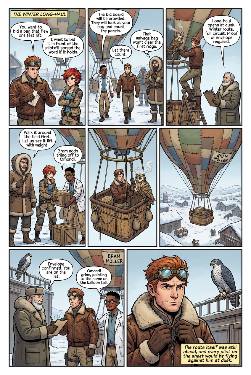 Chapter 35 comic