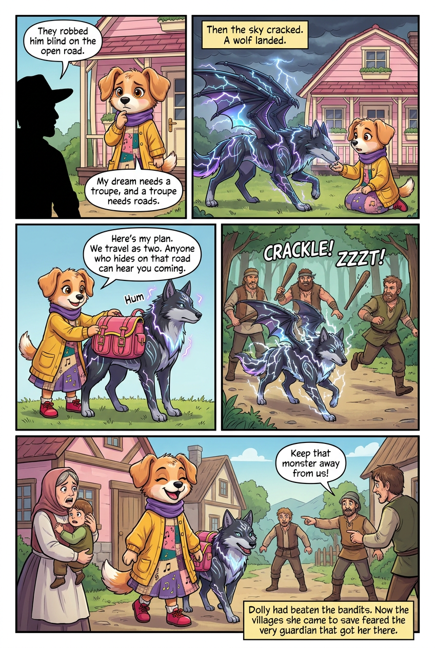 Chapter 1 comic