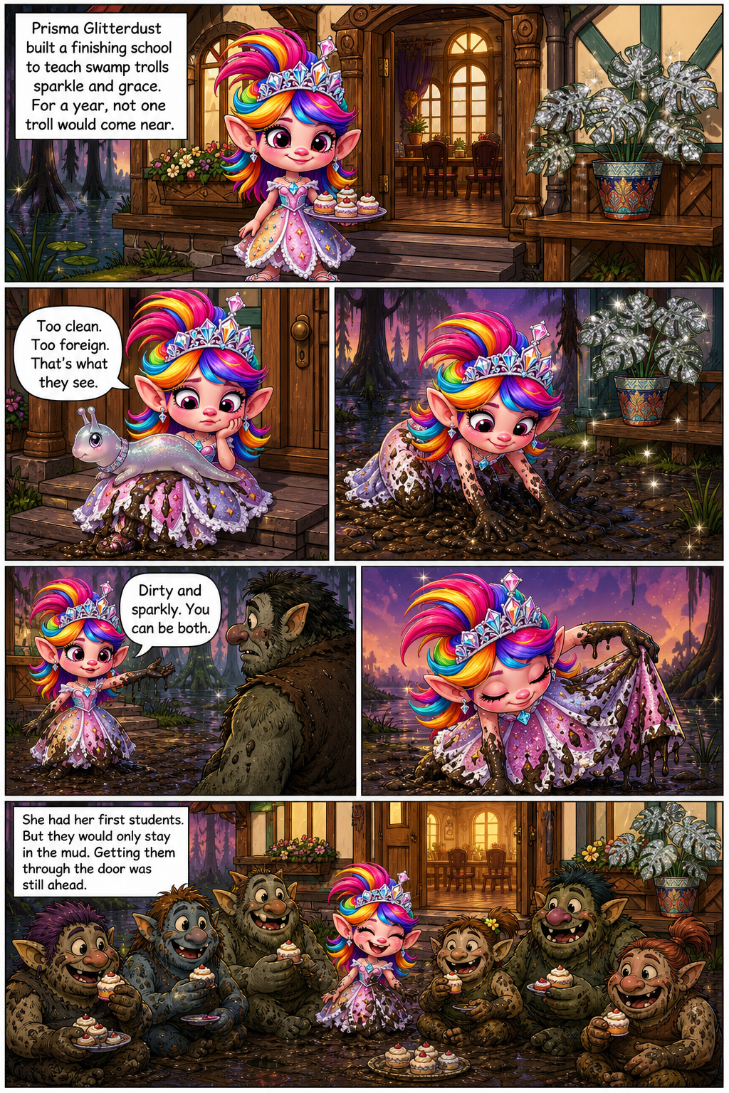 Chapter 1 comic