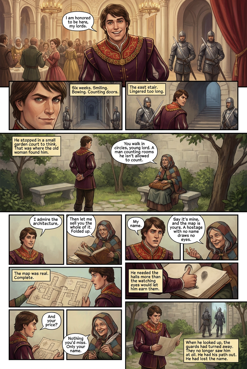 Chapter 1 comic