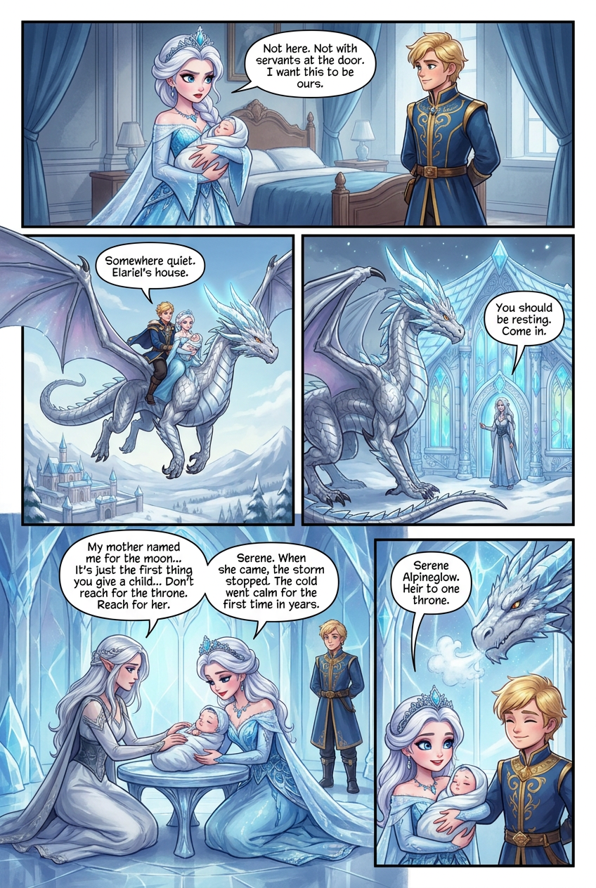 Chapter 31 comic