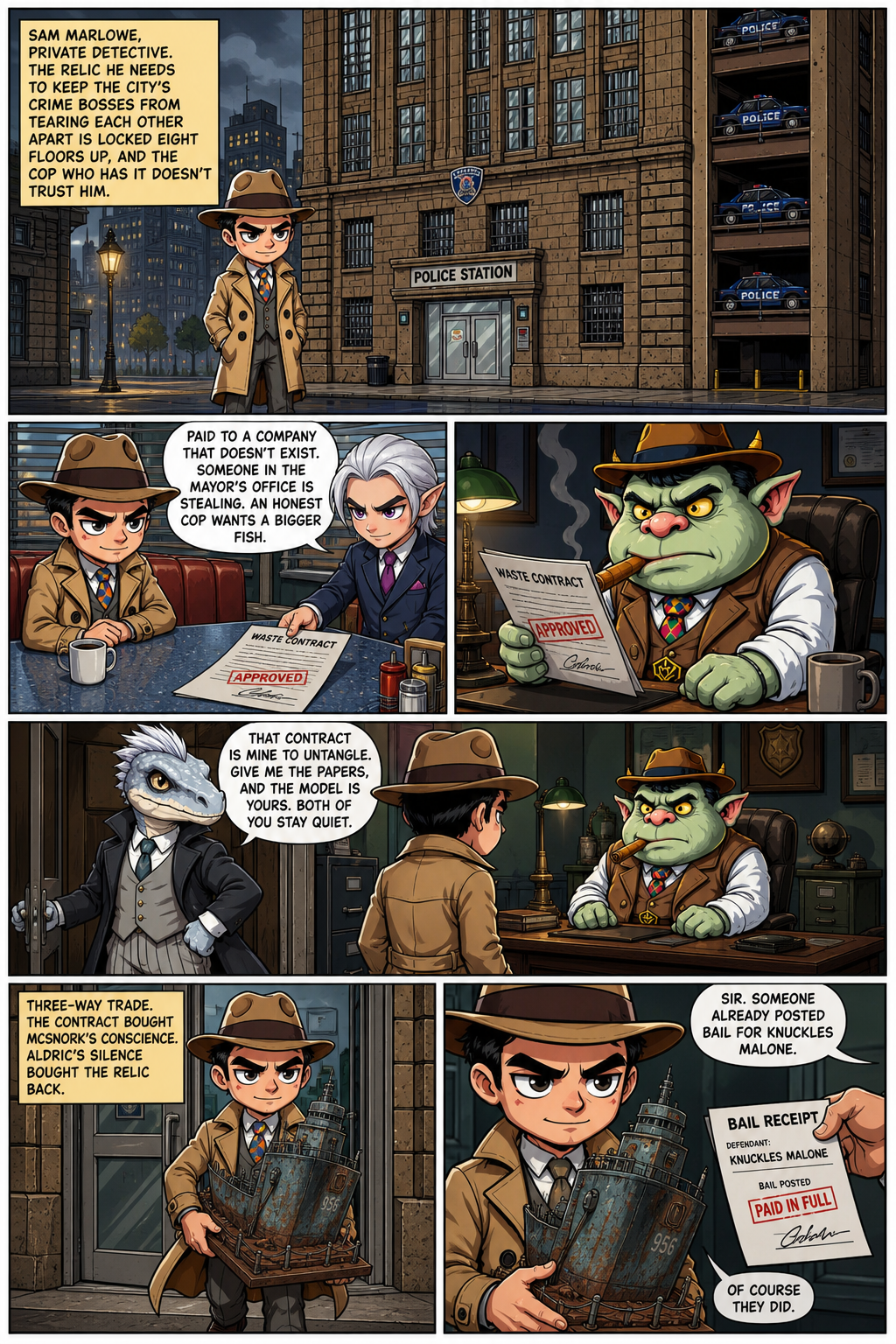 Chapter 7 comic