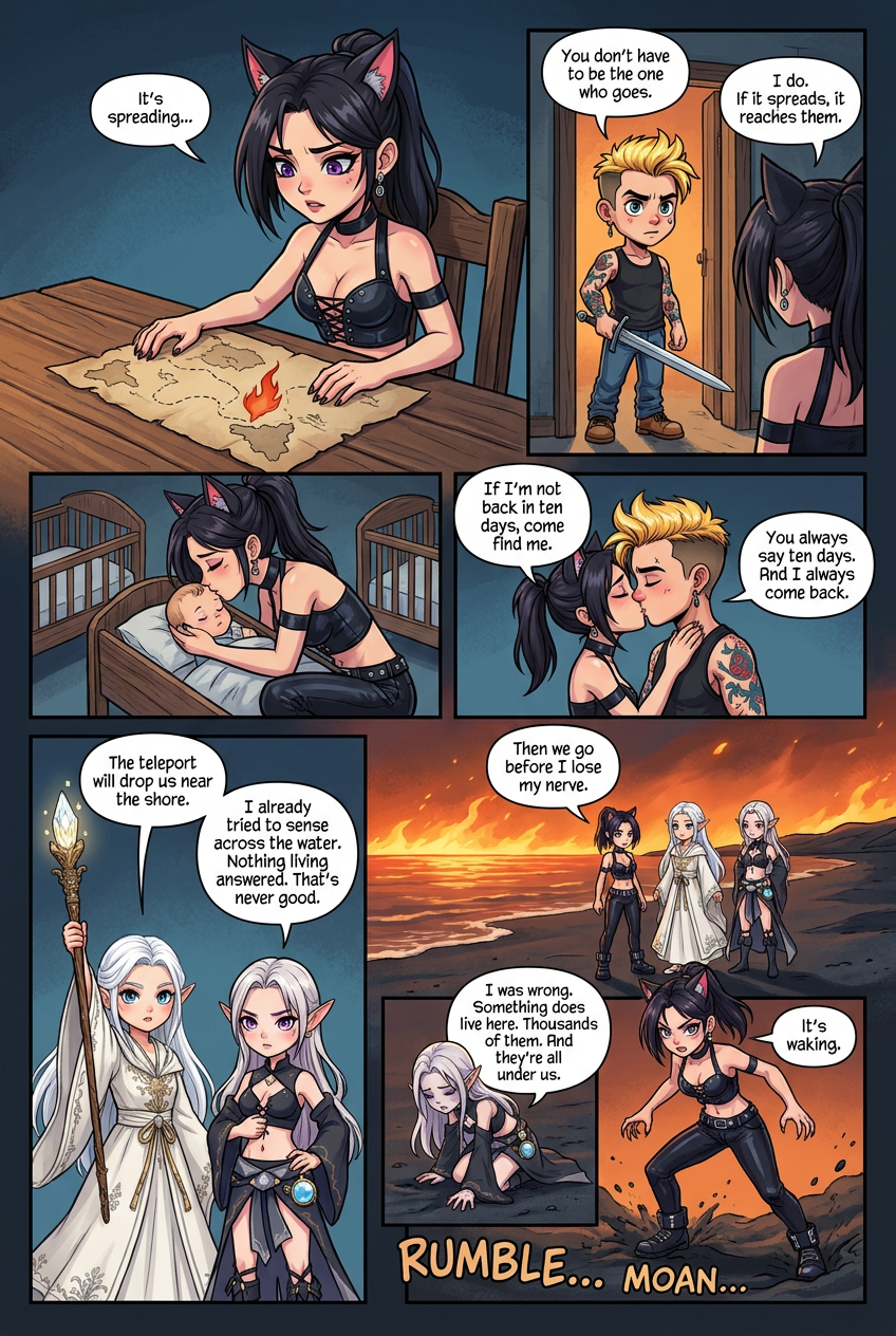 Chapter 1 comic