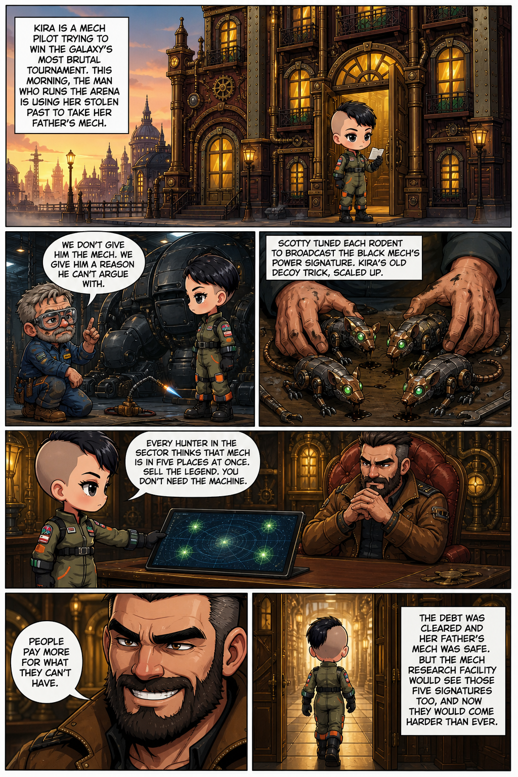 Chapter 8 comic