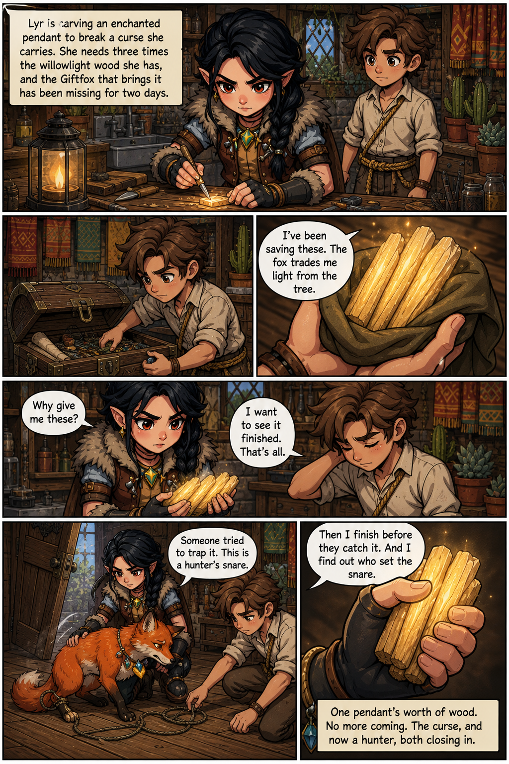 Chapter 3 comic