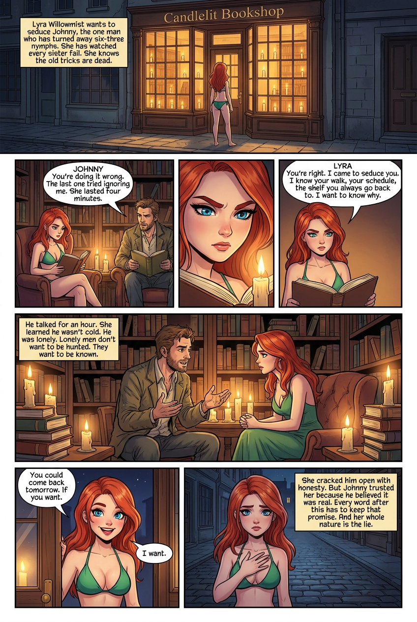 Chapter 1 comic