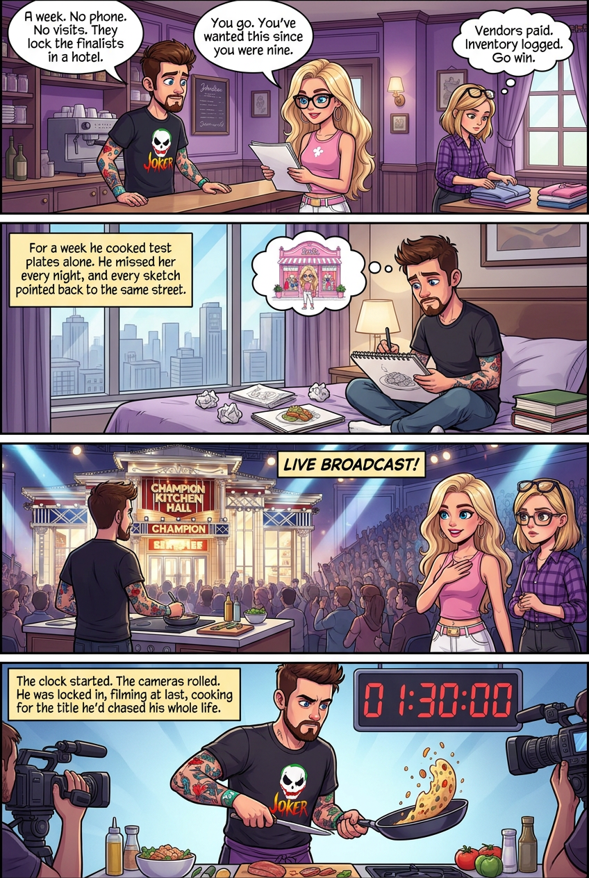 Chapter 30 comic