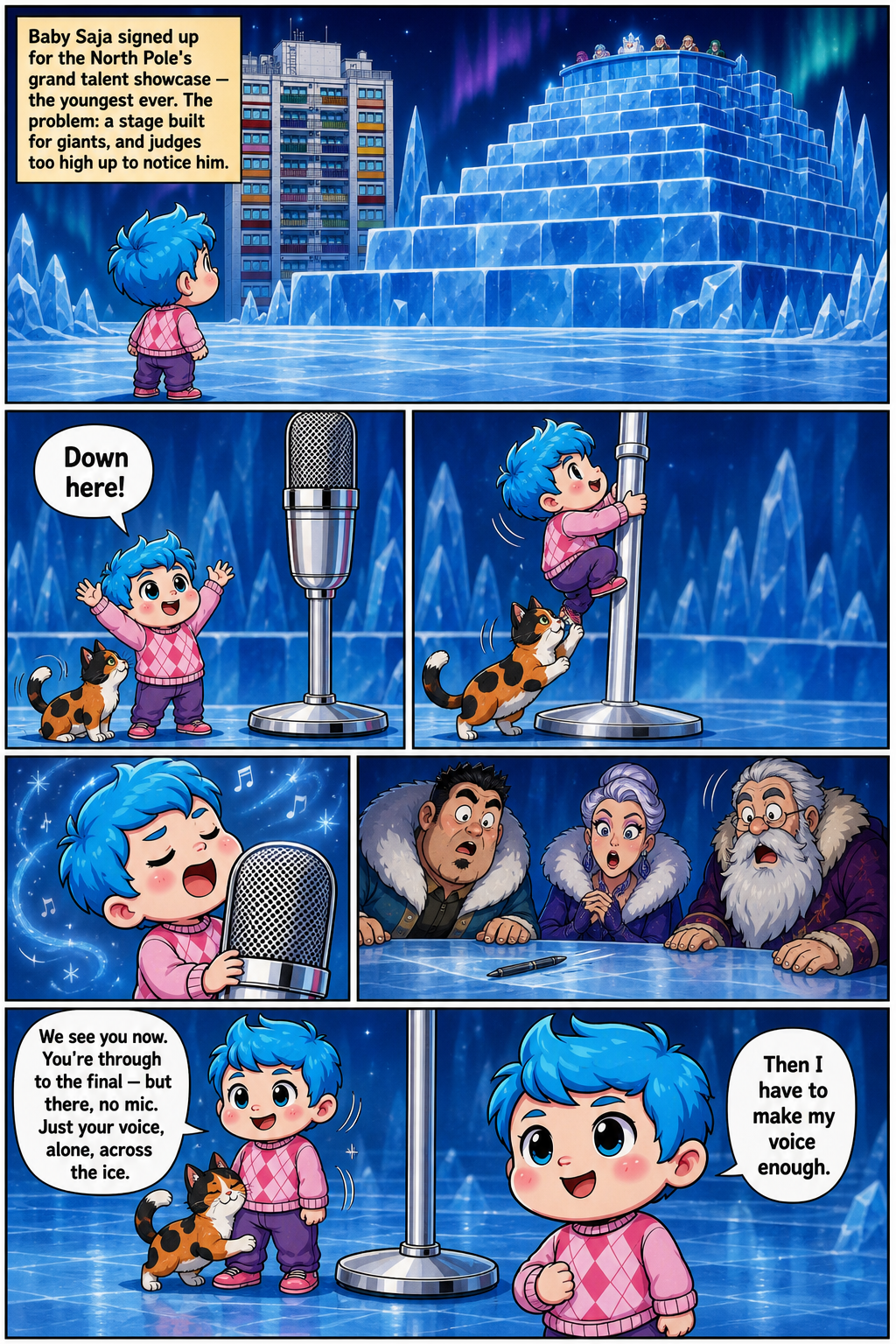 Chapter 1 comic