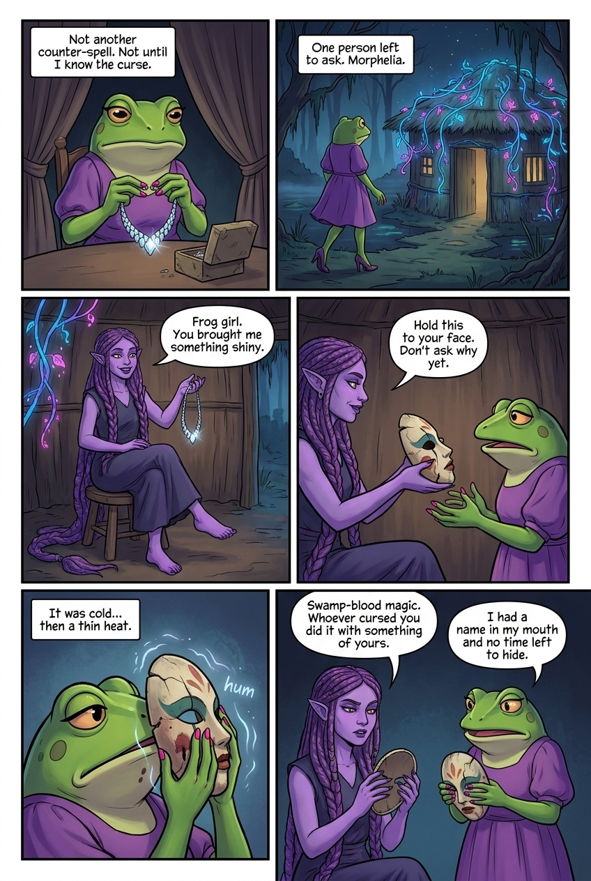 Chapter 1 comic