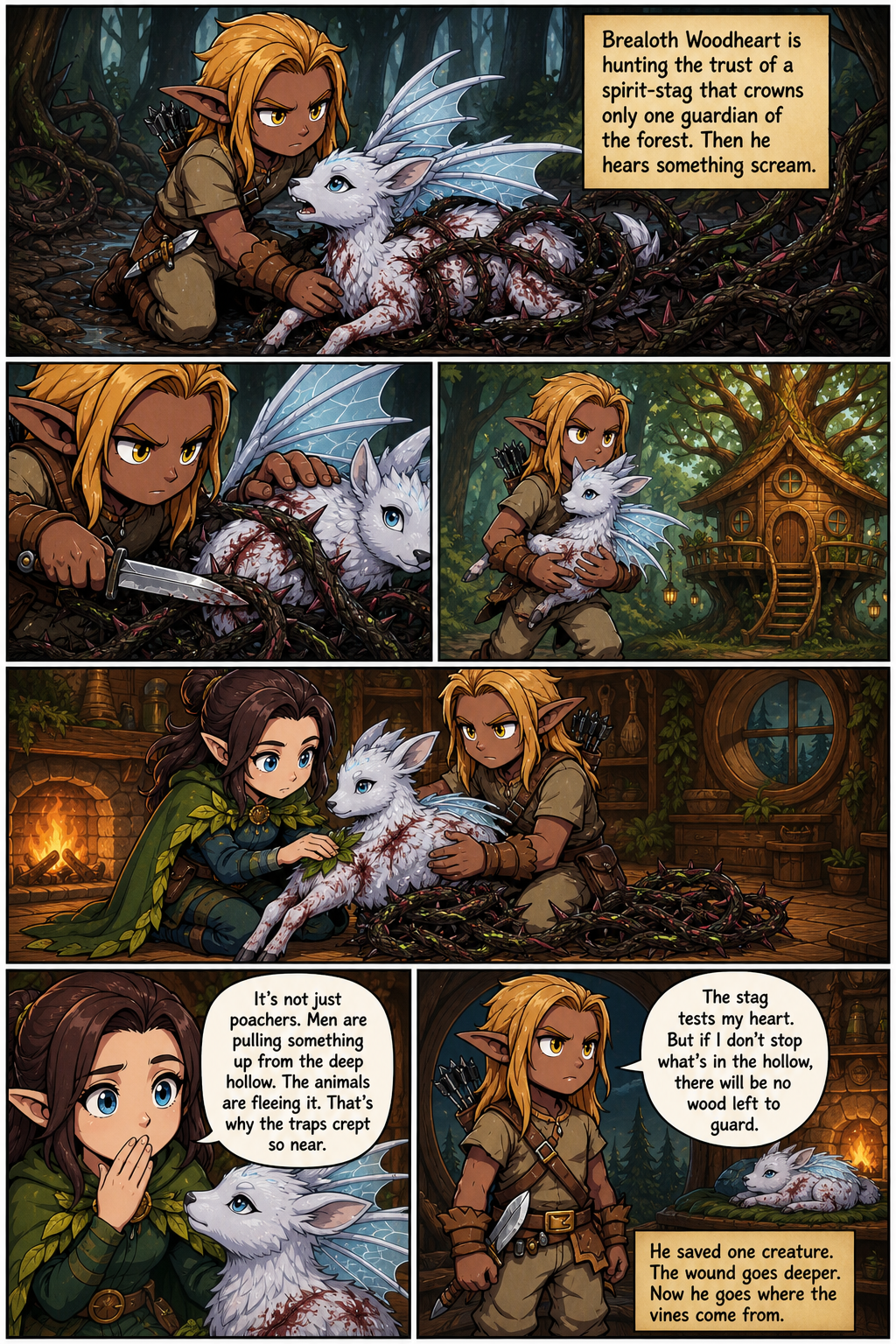 Chapter 1 comic