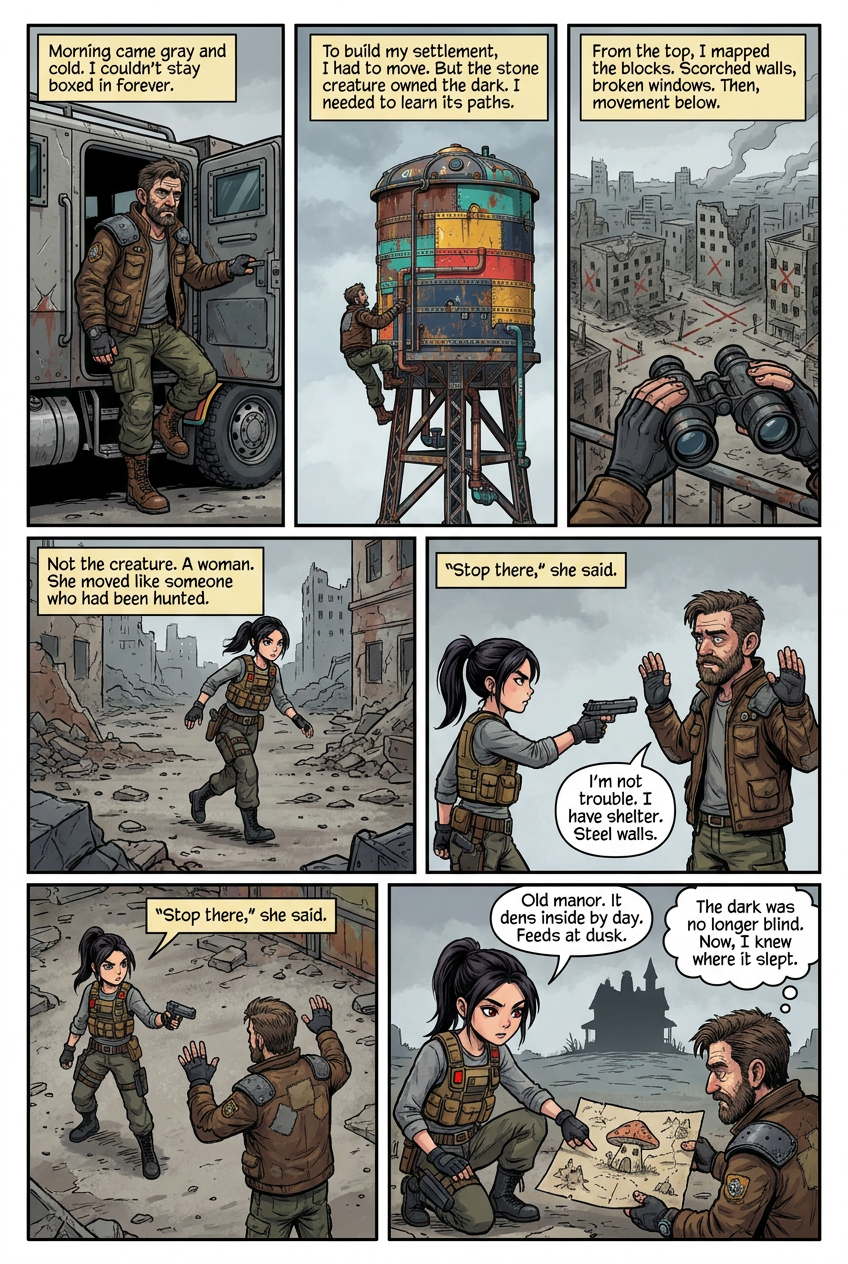 Chapter 2 comic