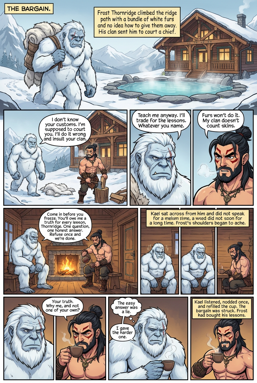 Chapter 1 comic