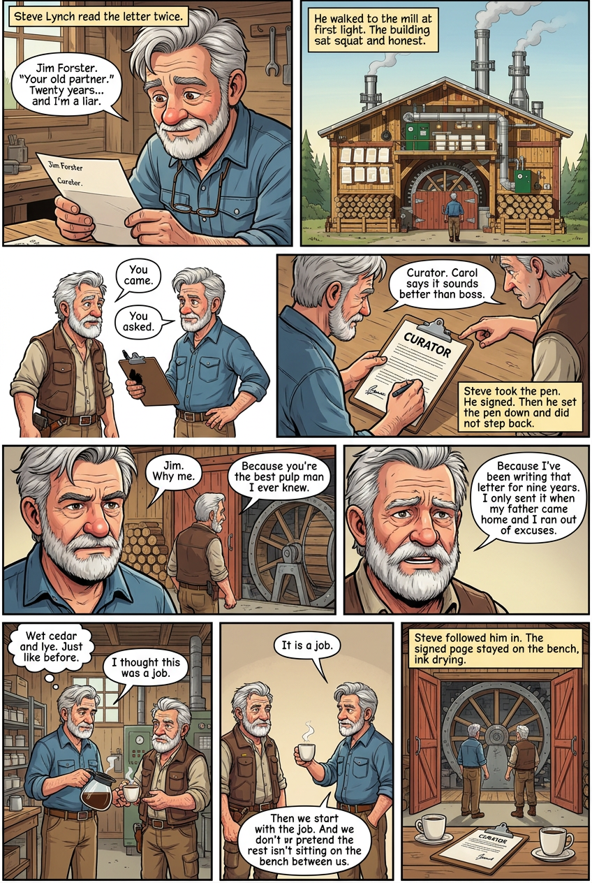 Chapter 1 comic