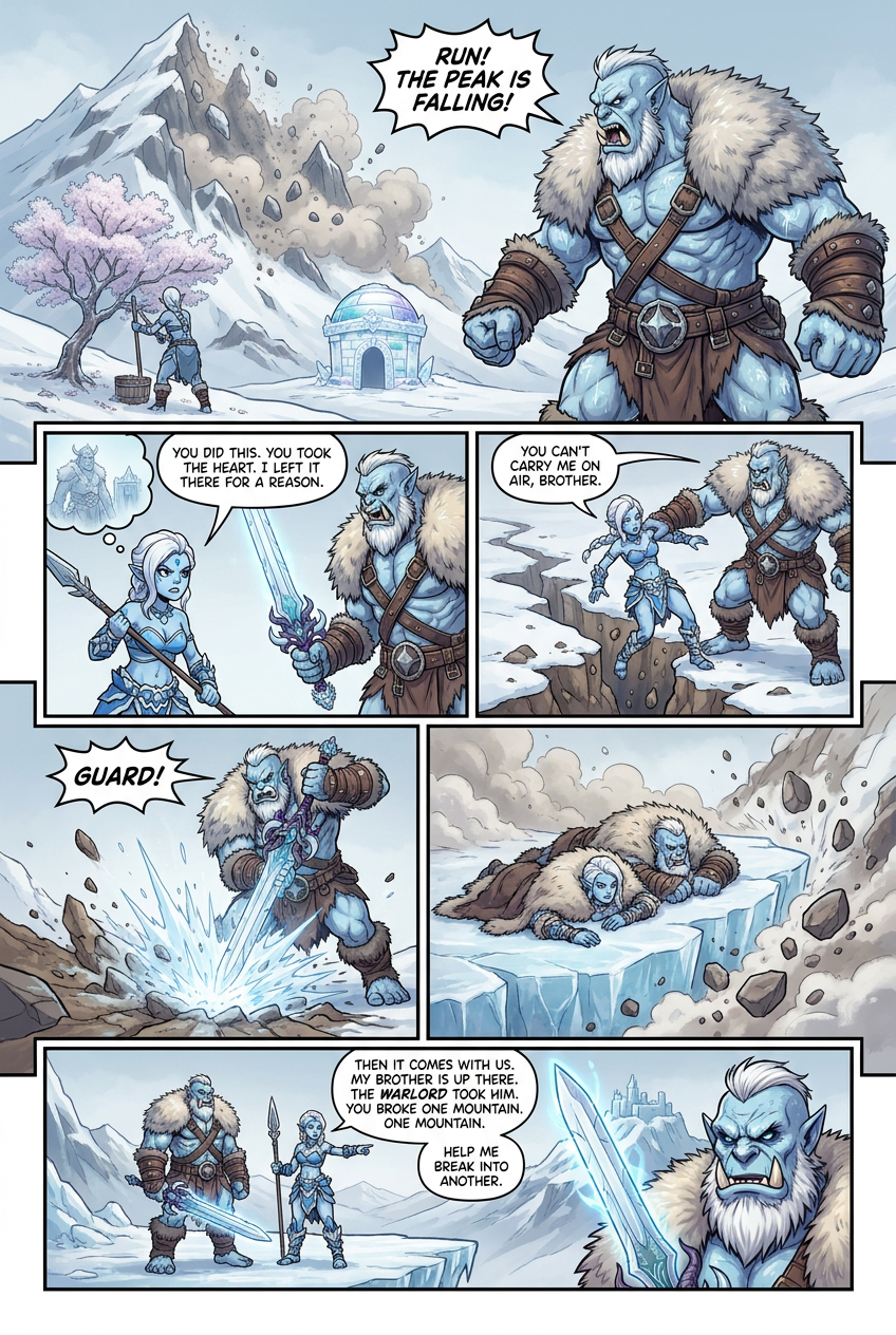 Chapter 3 comic
