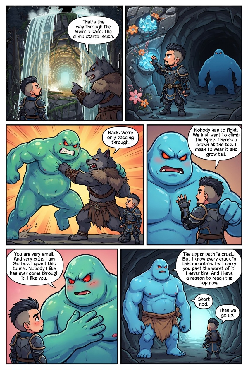 Chapter 2 comic