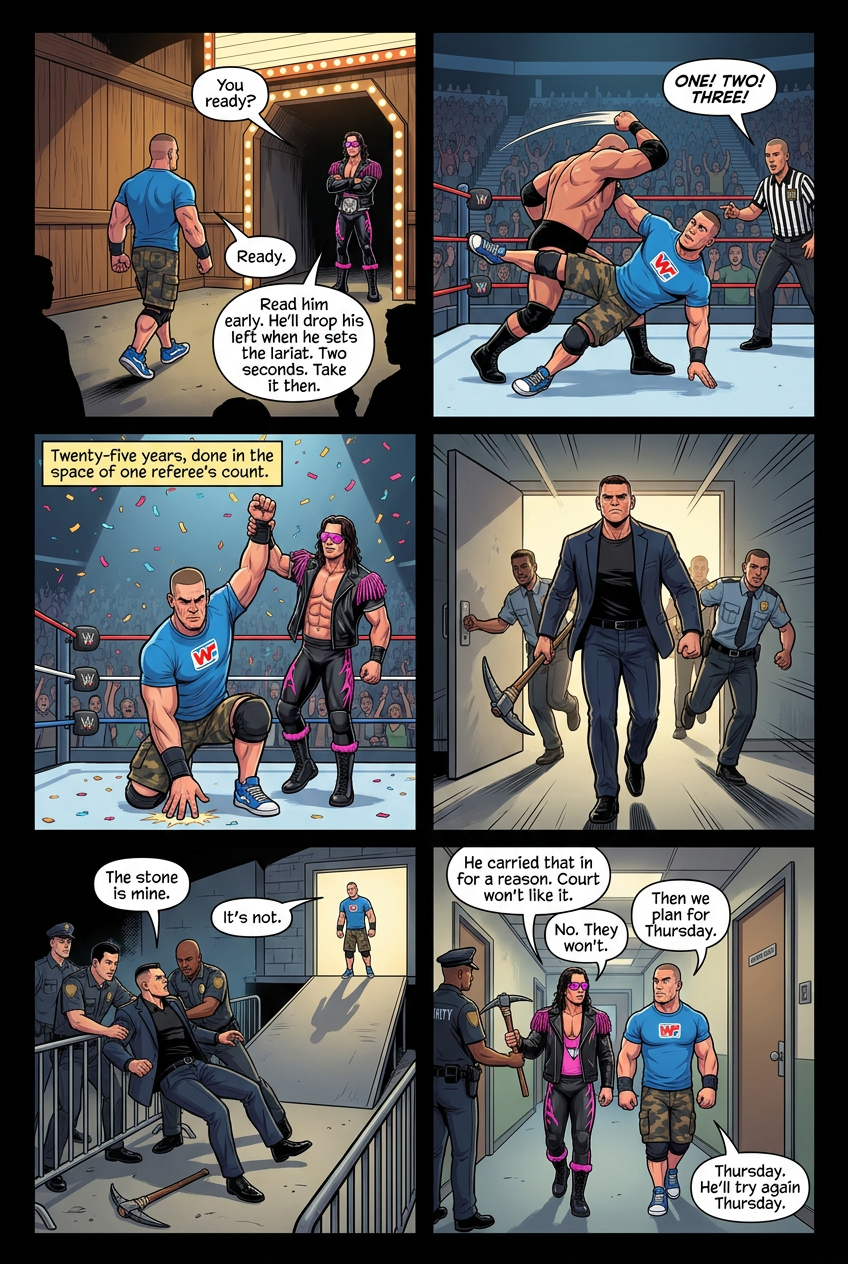 Chapter 8 comic