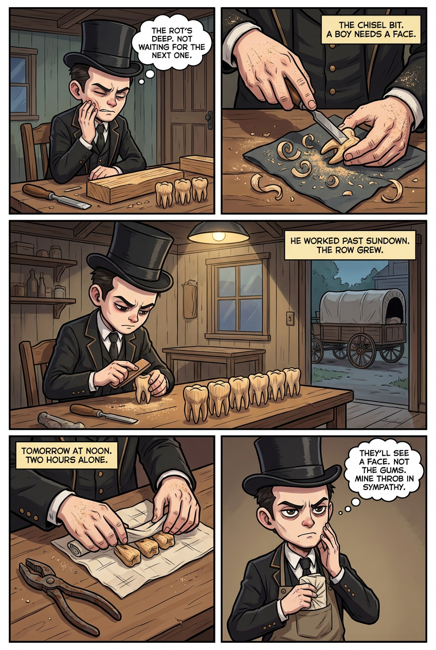 Chapter 1 comic