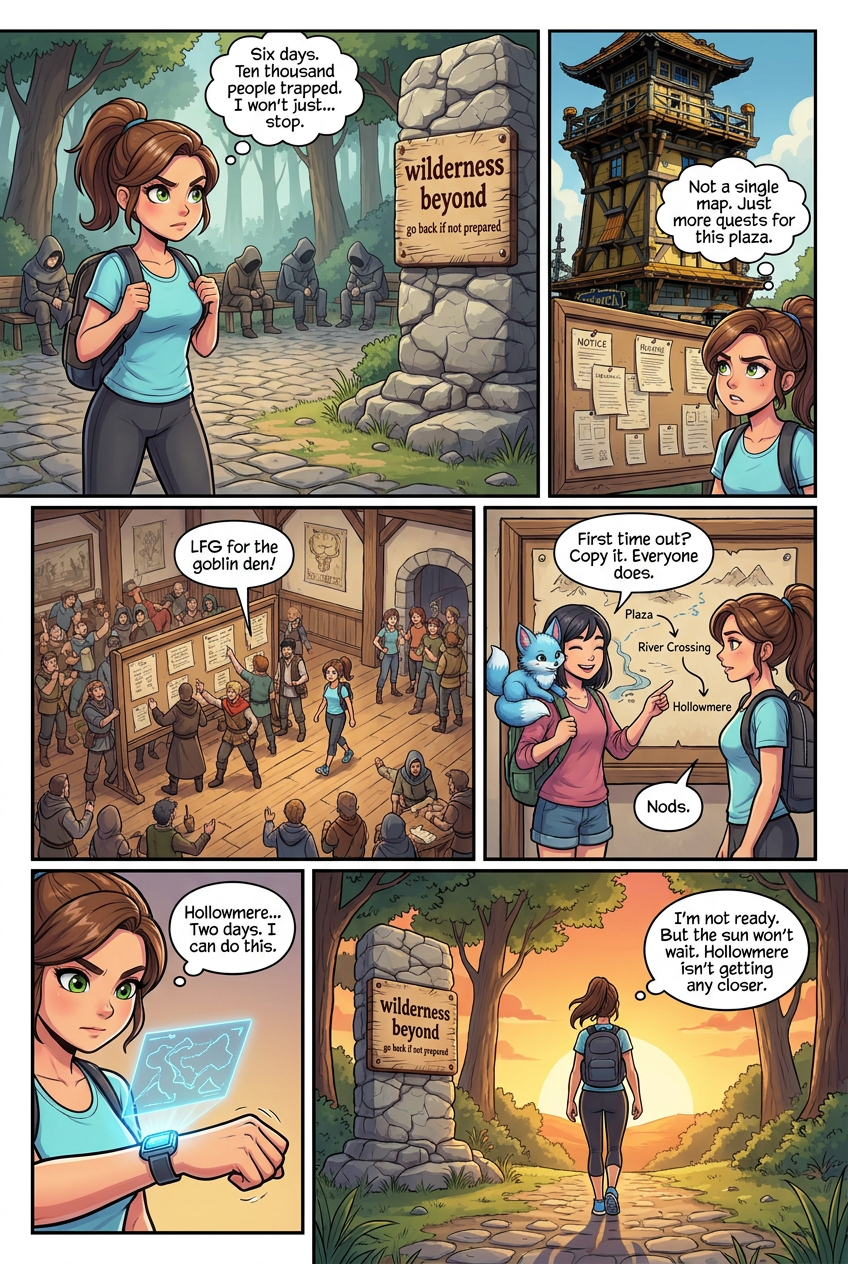 Chapter 1 comic