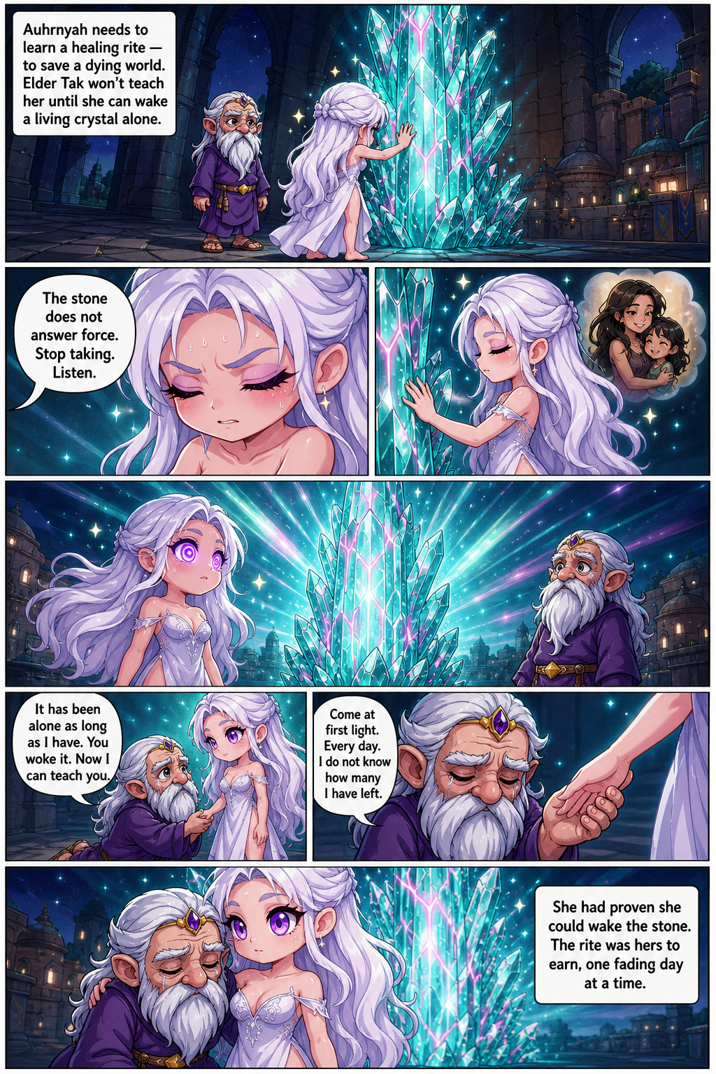 Chapter 7 comic