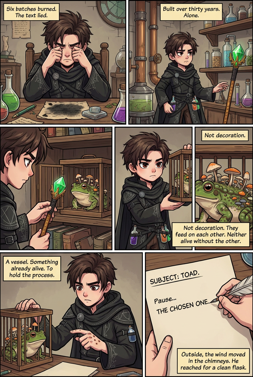 Chapter 1 comic