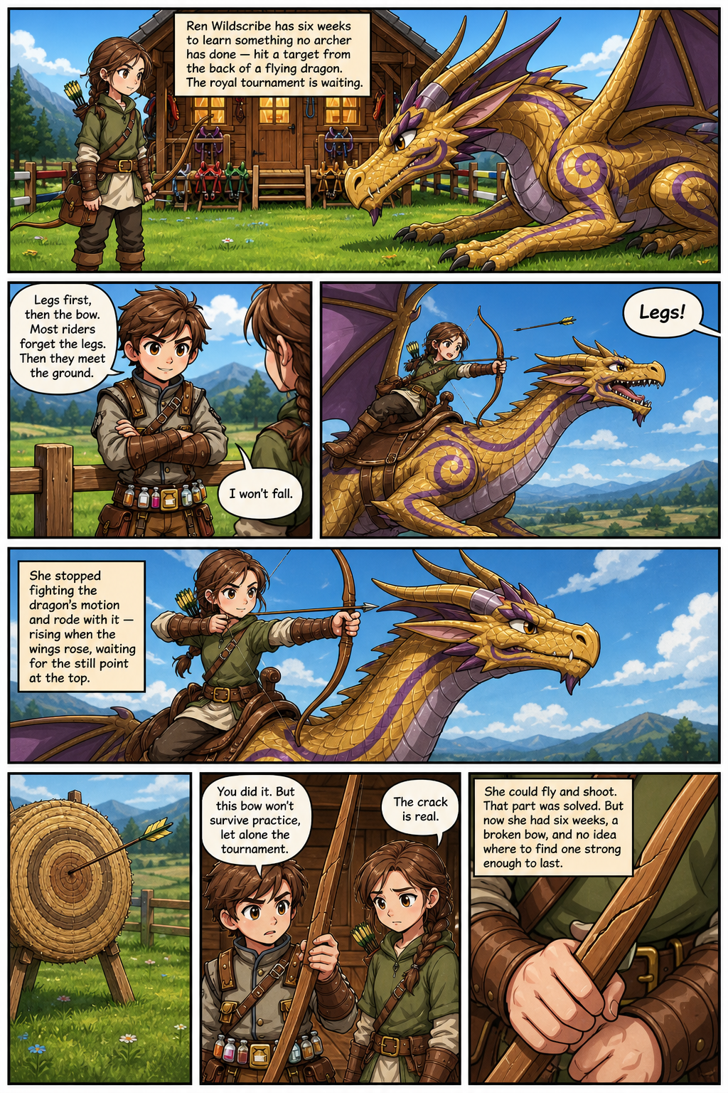 Chapter 1 comic