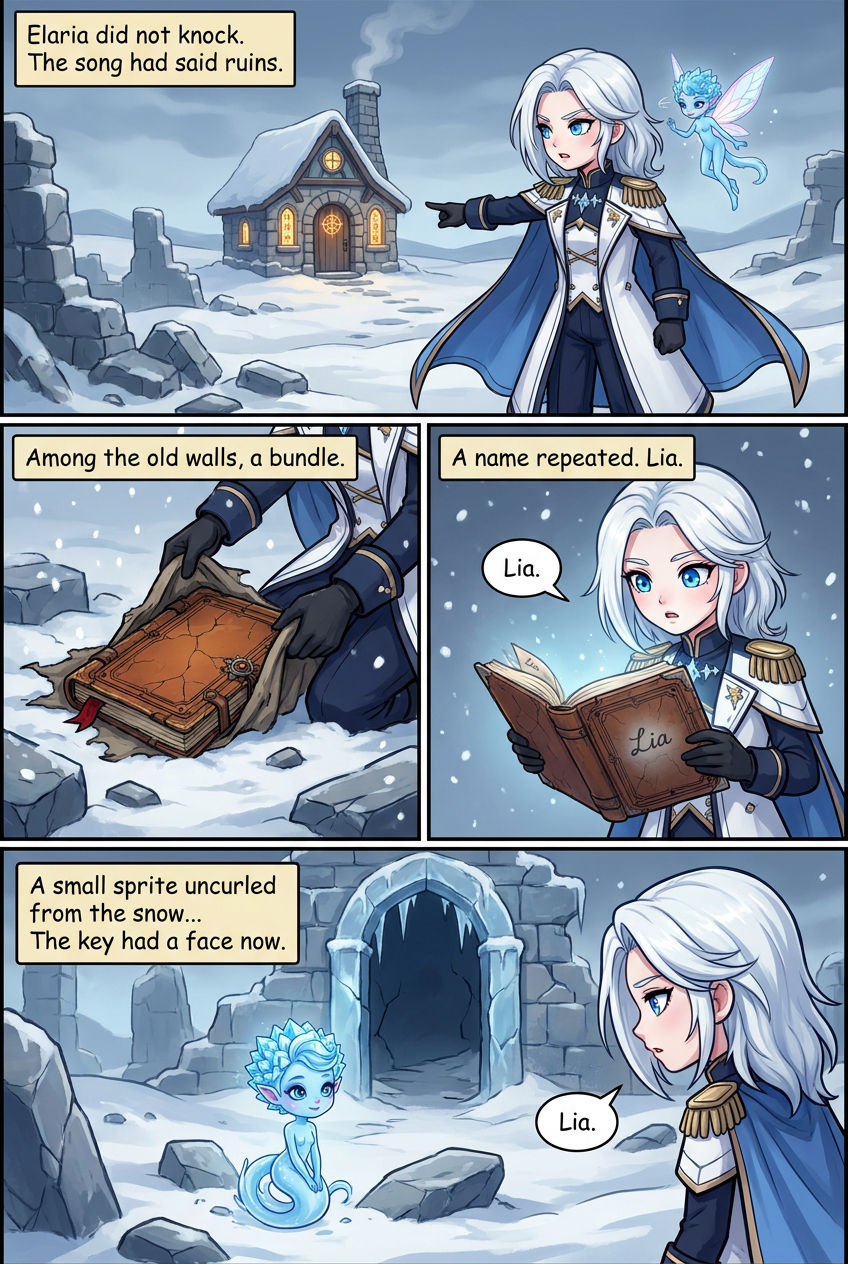 Chapter 8 comic