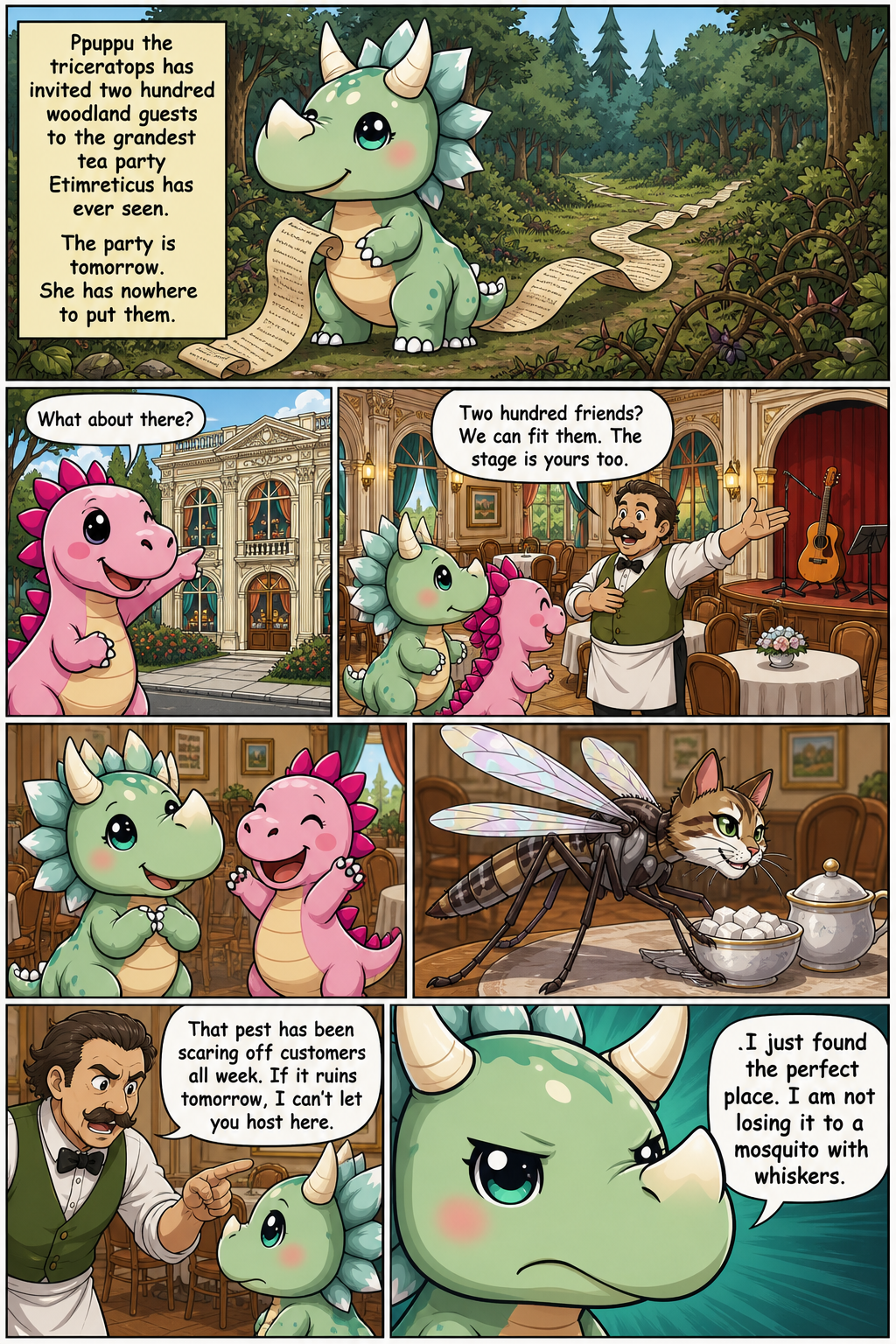 Chapter 1 comic