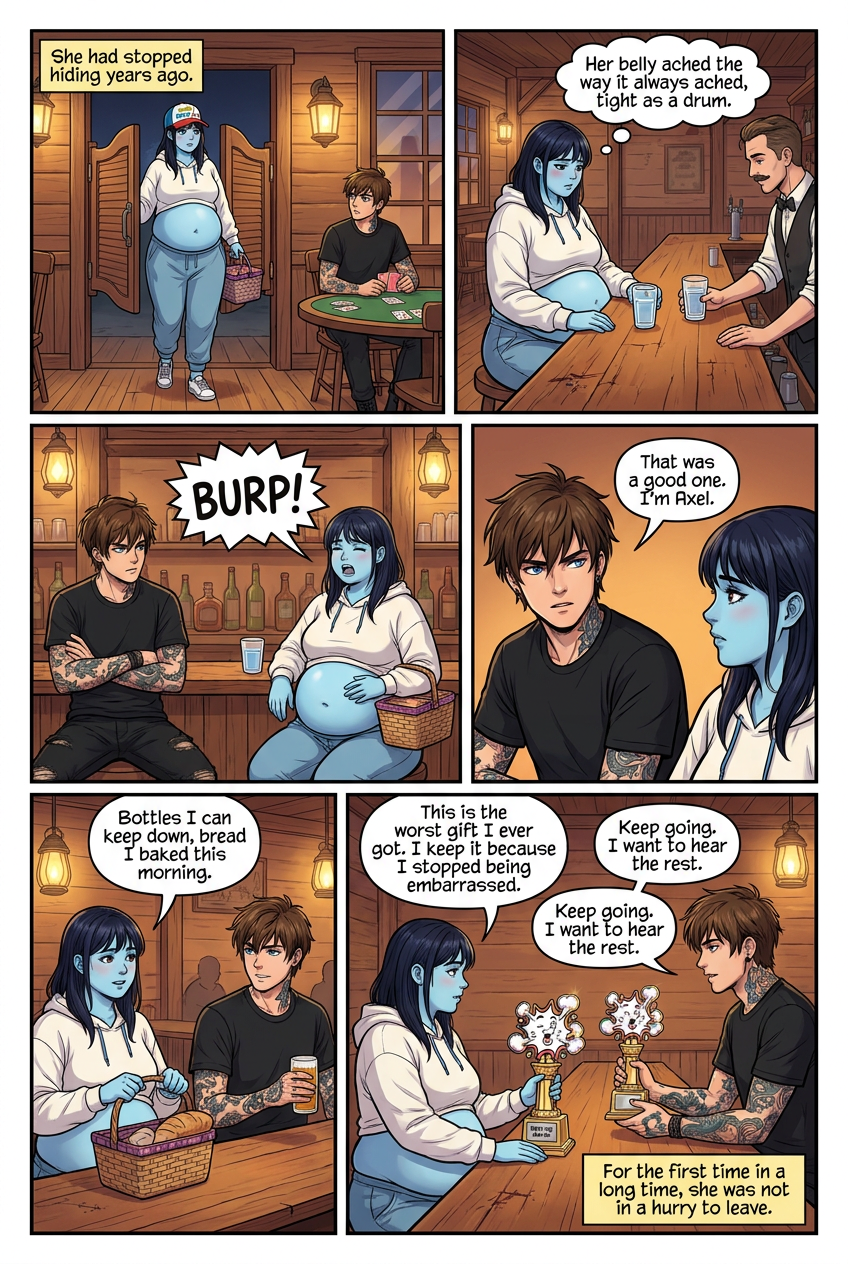 Chapter 1 comic