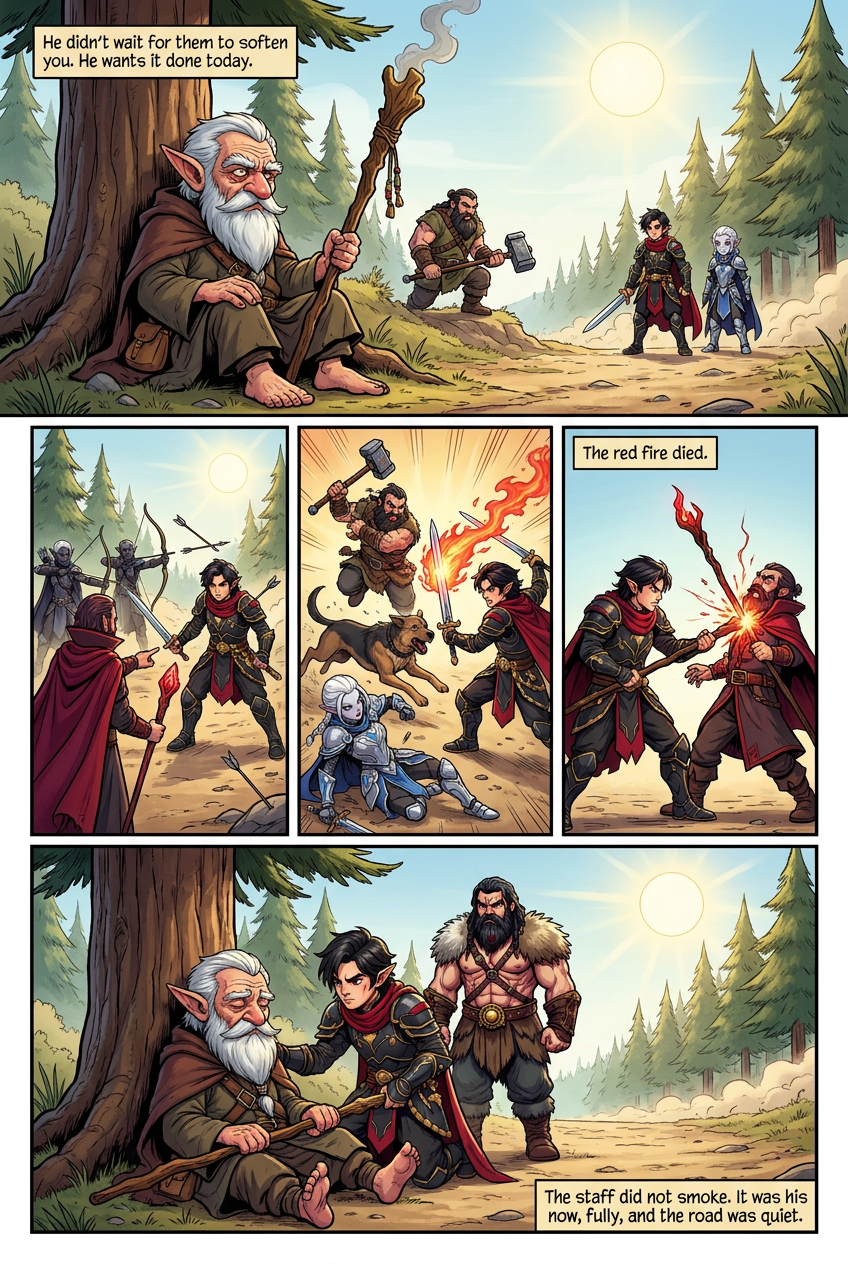 Chapter 7 comic