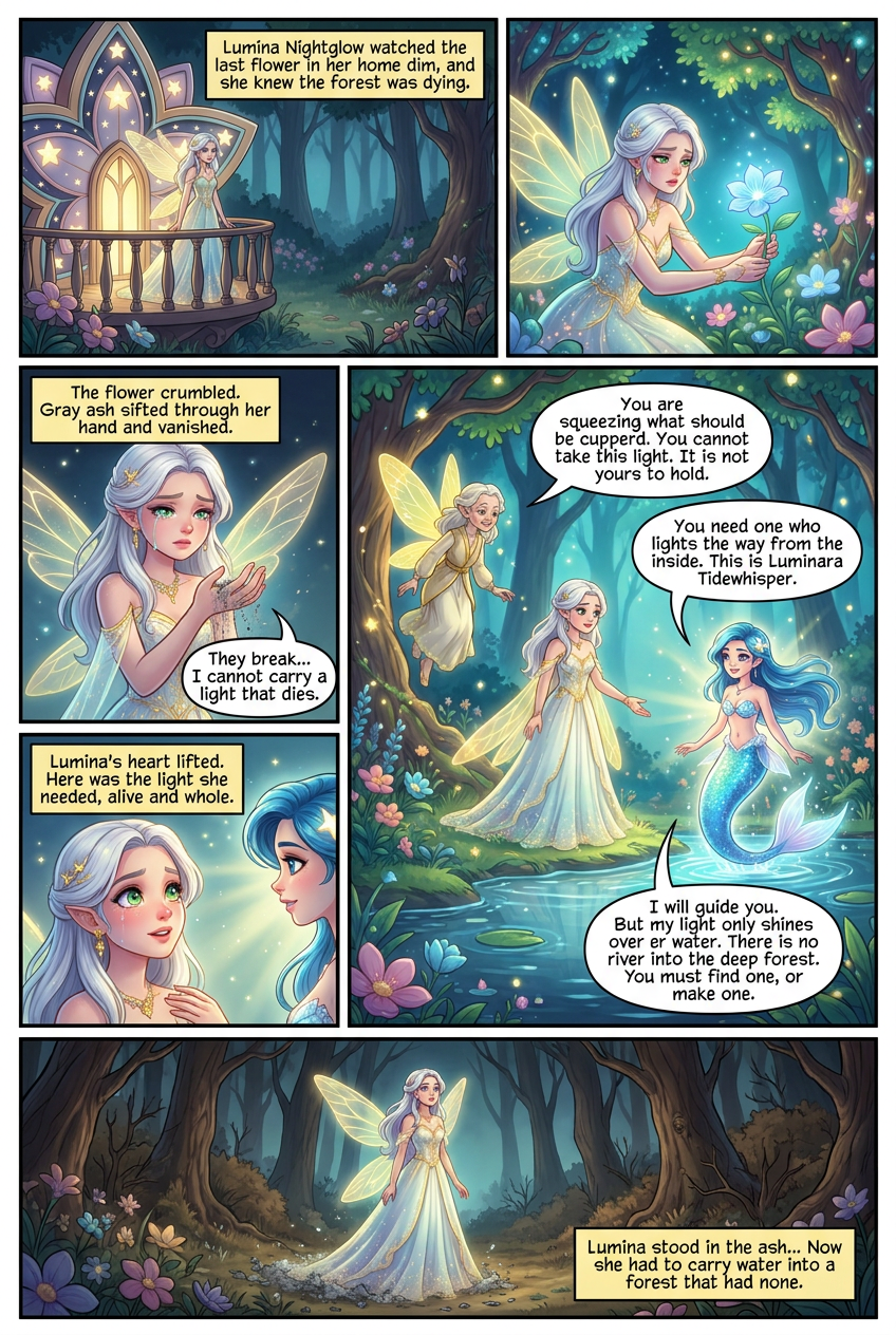Chapter 1 comic