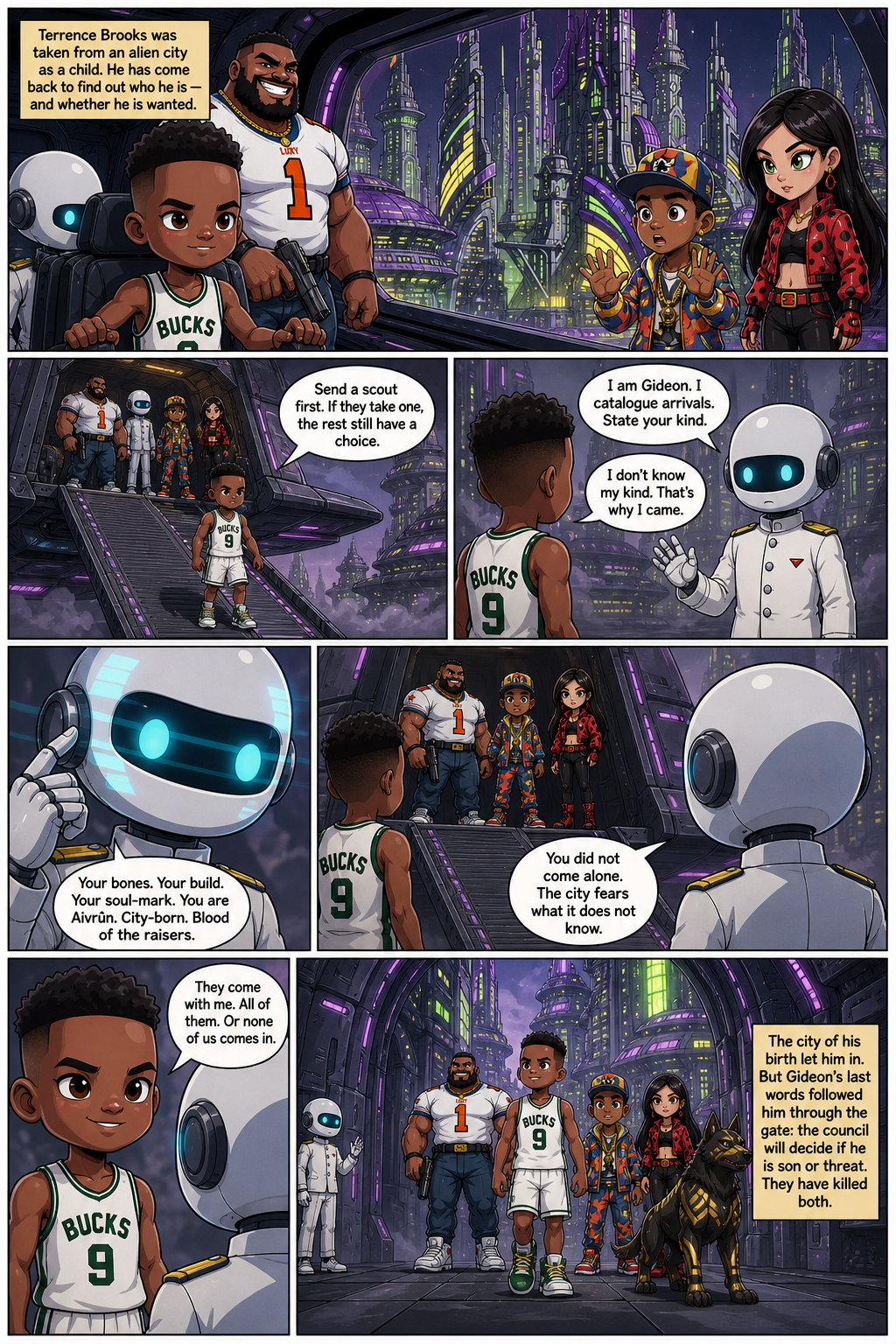 Chapter 14 comic