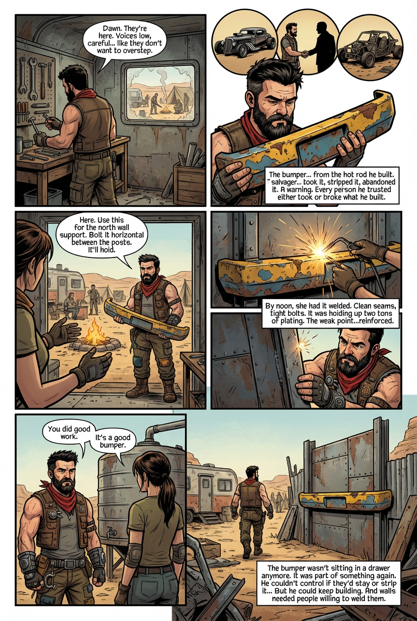 Chapter 6 comic